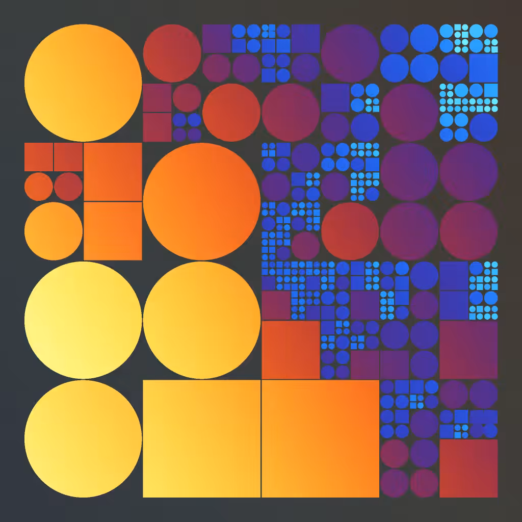 Grid Subdivision I #241