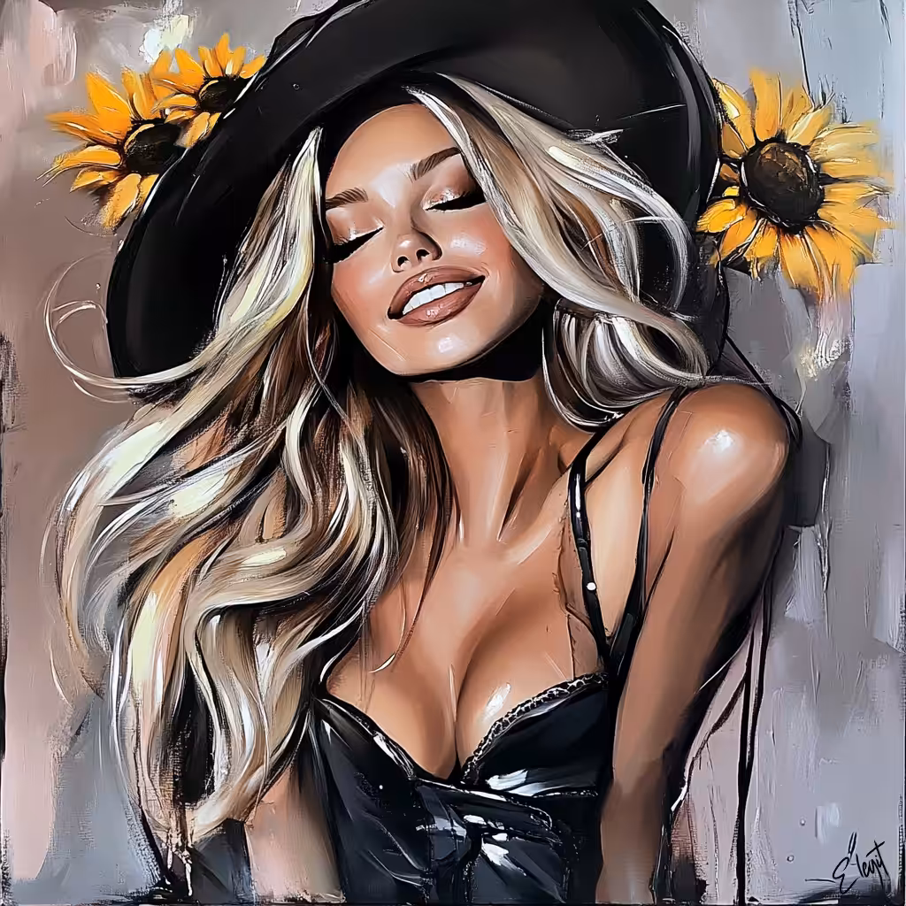 Sunlit Smile