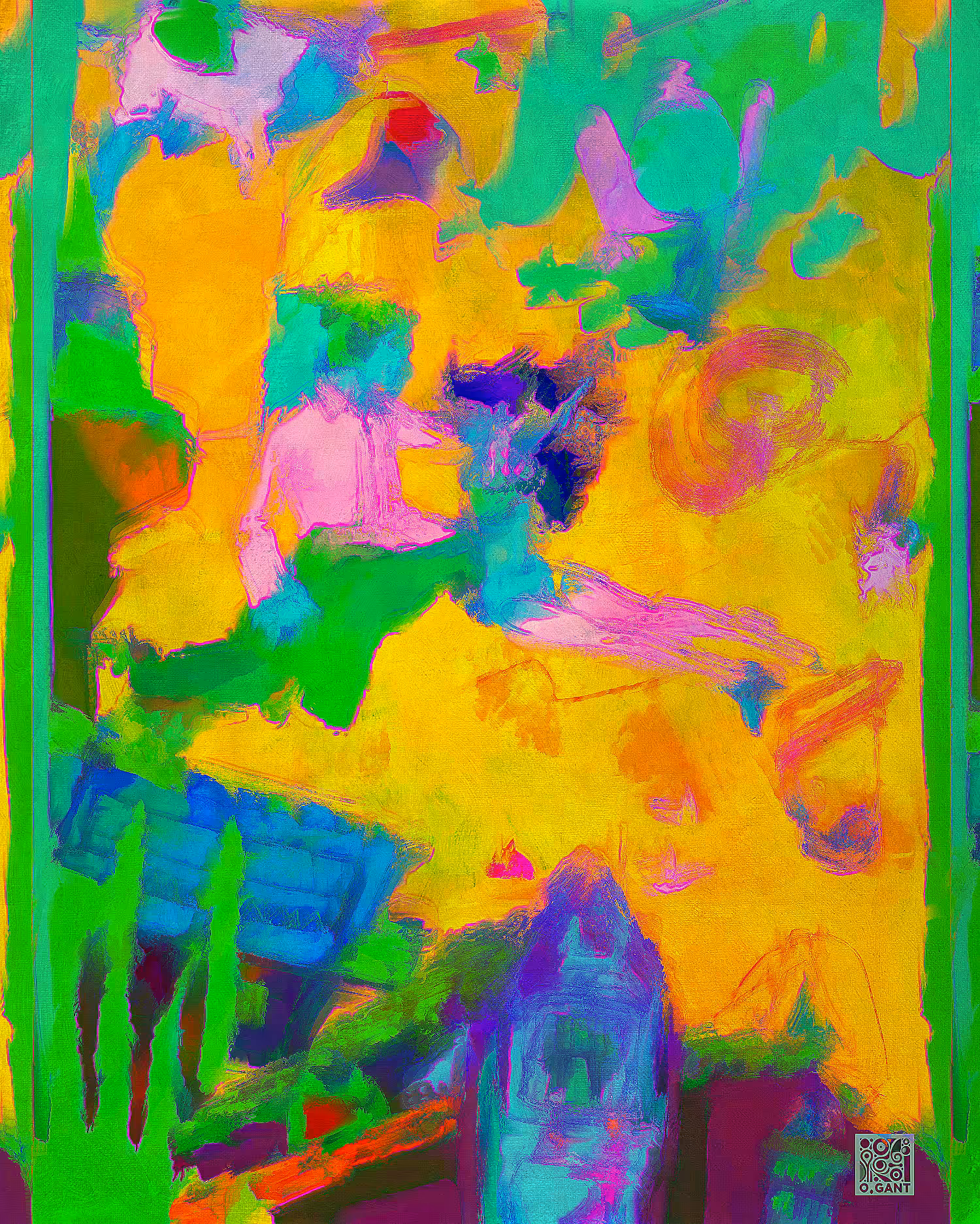 Oleg Gant Art: Piter not my friend: Oleg Gant Art