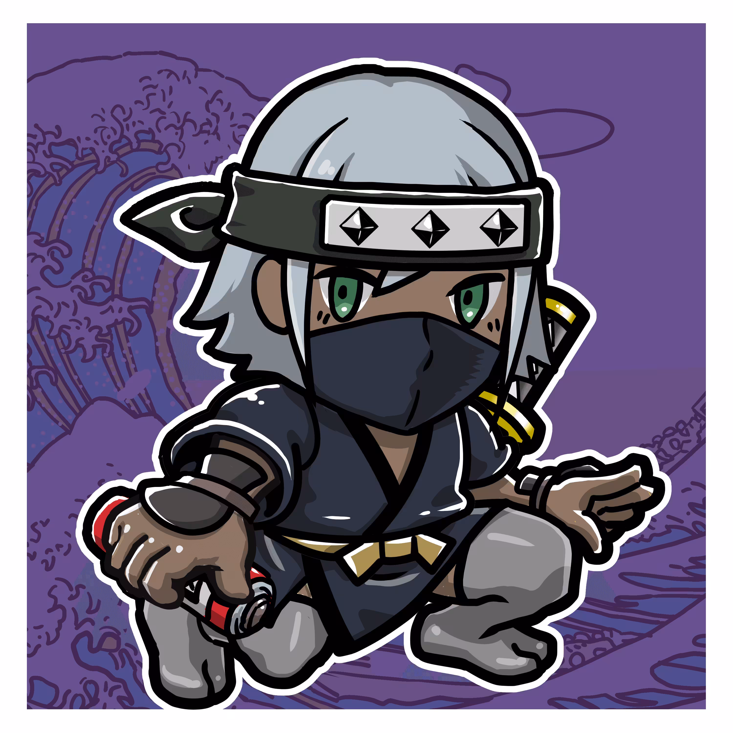 Seal ✖ Ninja #008