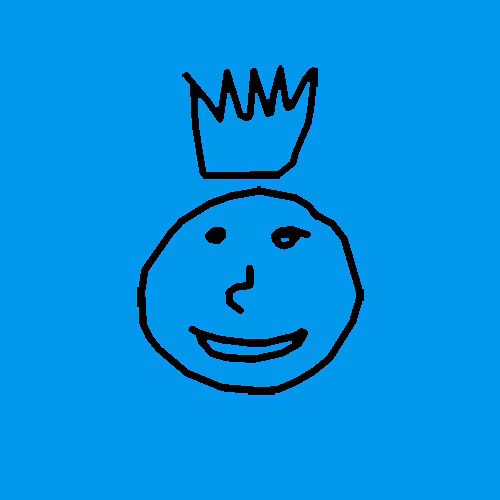 Basquiat Doodles: Basquiat #4038