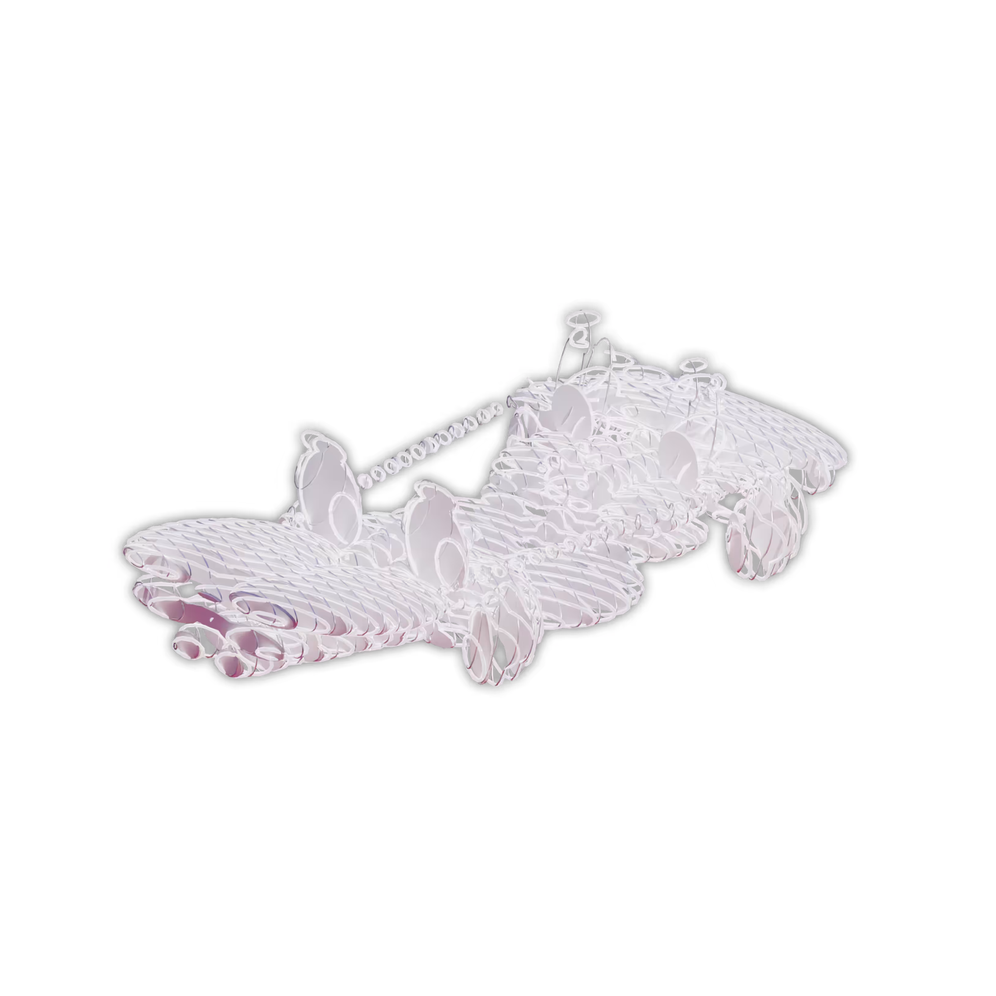 DFW Design: Wellington Bubble Rider WHT