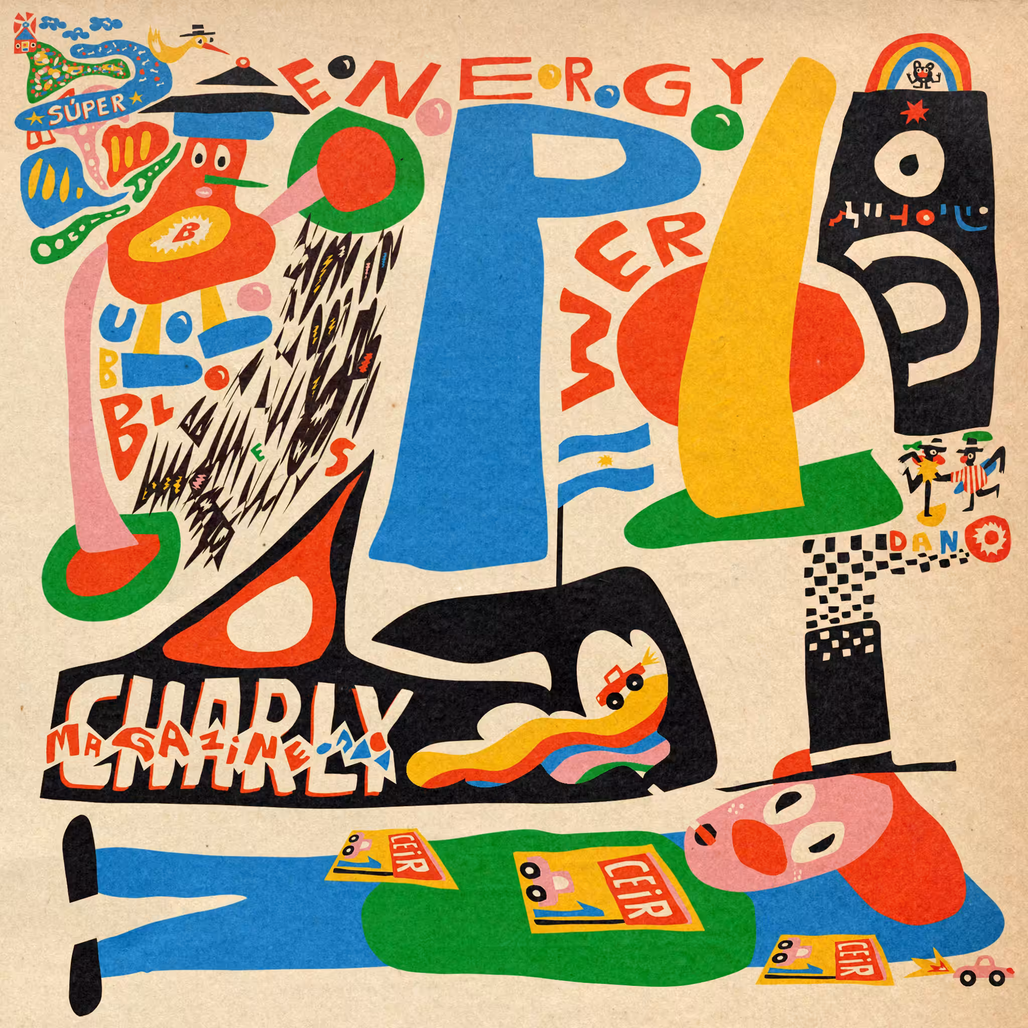 CHARLY MAGAZINE®