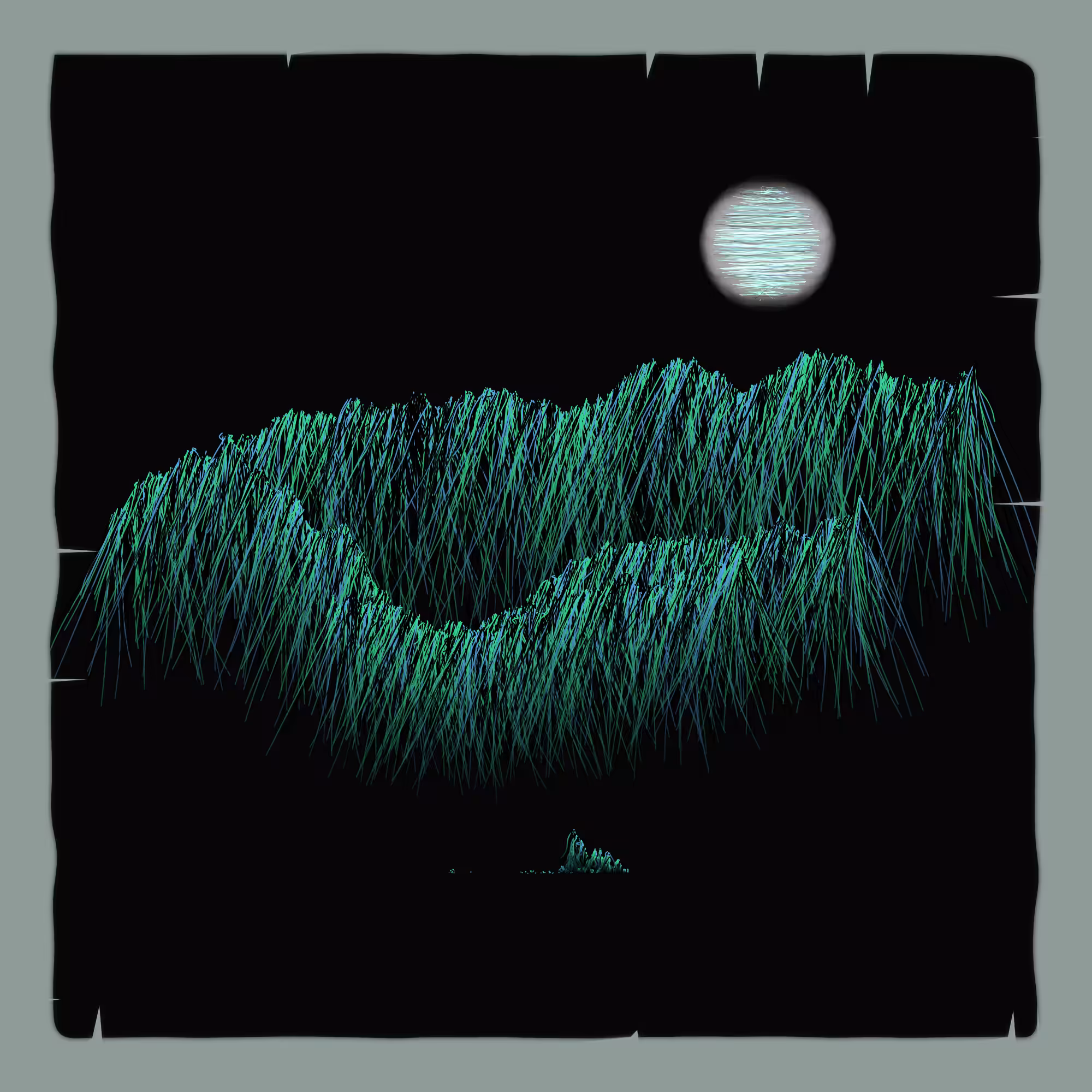 Misty Mountains #9