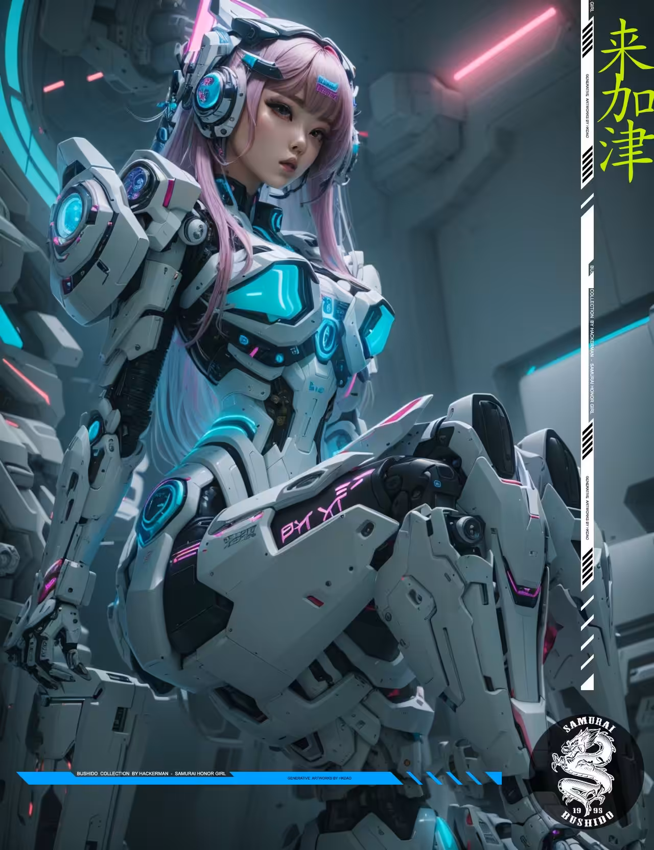⭐️BUSHIDO MECHA⭐️  #6935