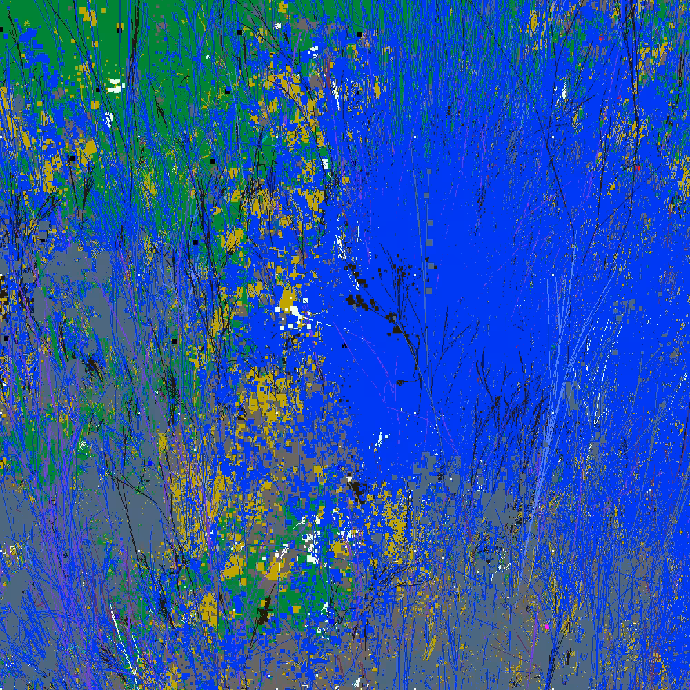 Infinite Garden: 65169 Flowers