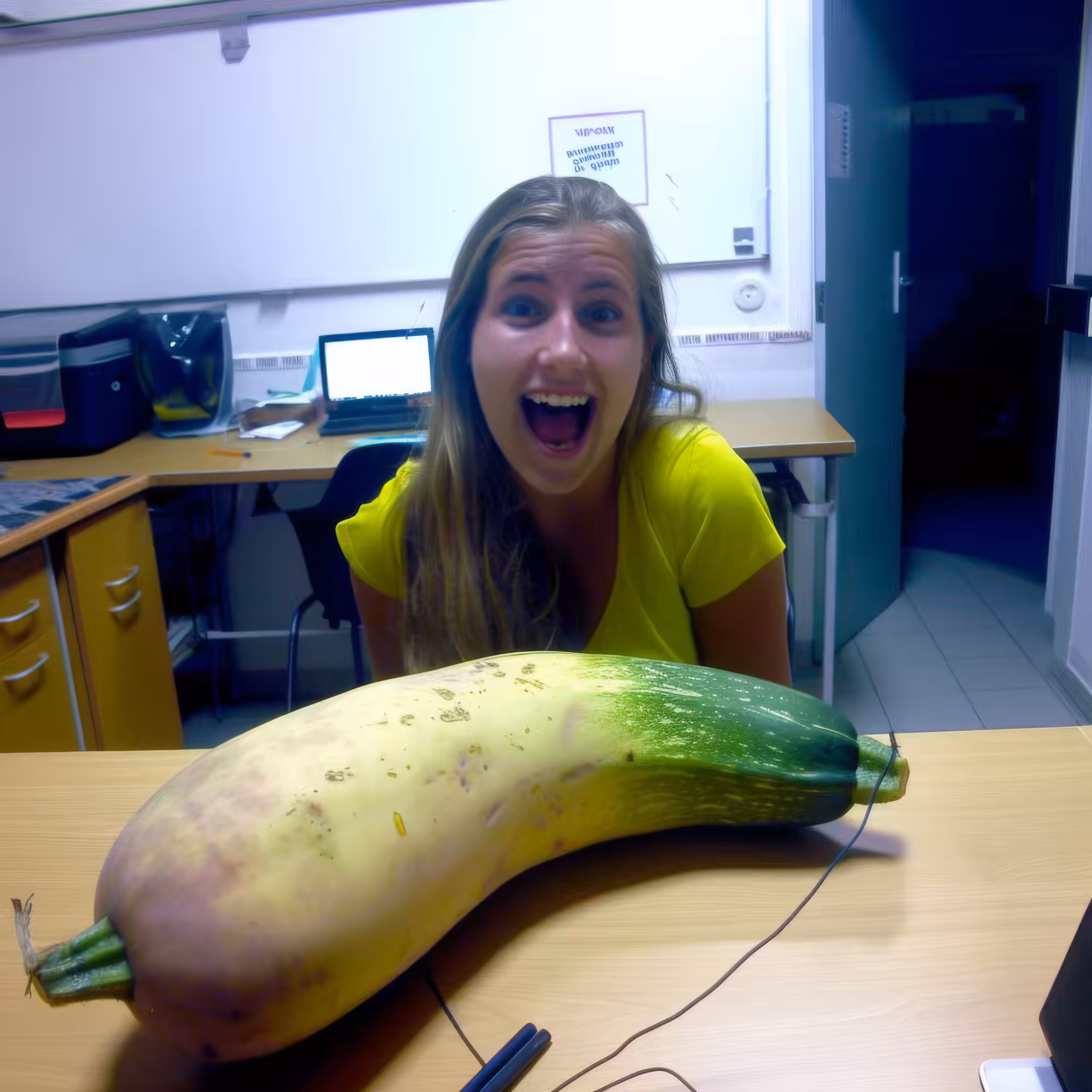 BAD JPEGs: Gourd-Girl