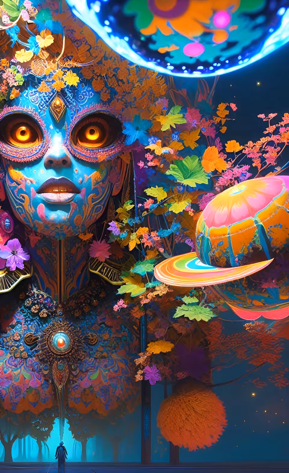 Surrealist Dreamscapes: Strange New Worlds