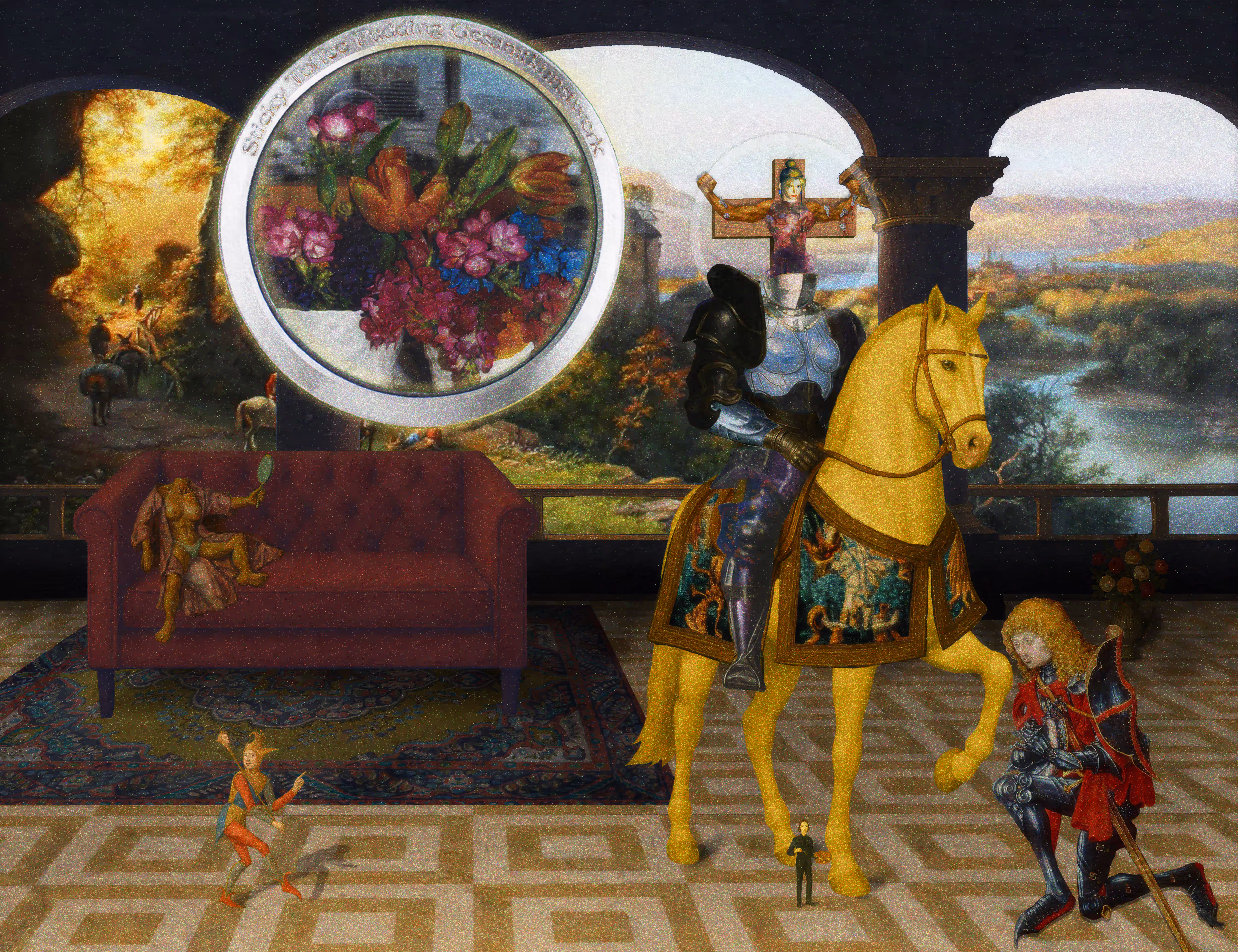 Living Room Crucifixion #45