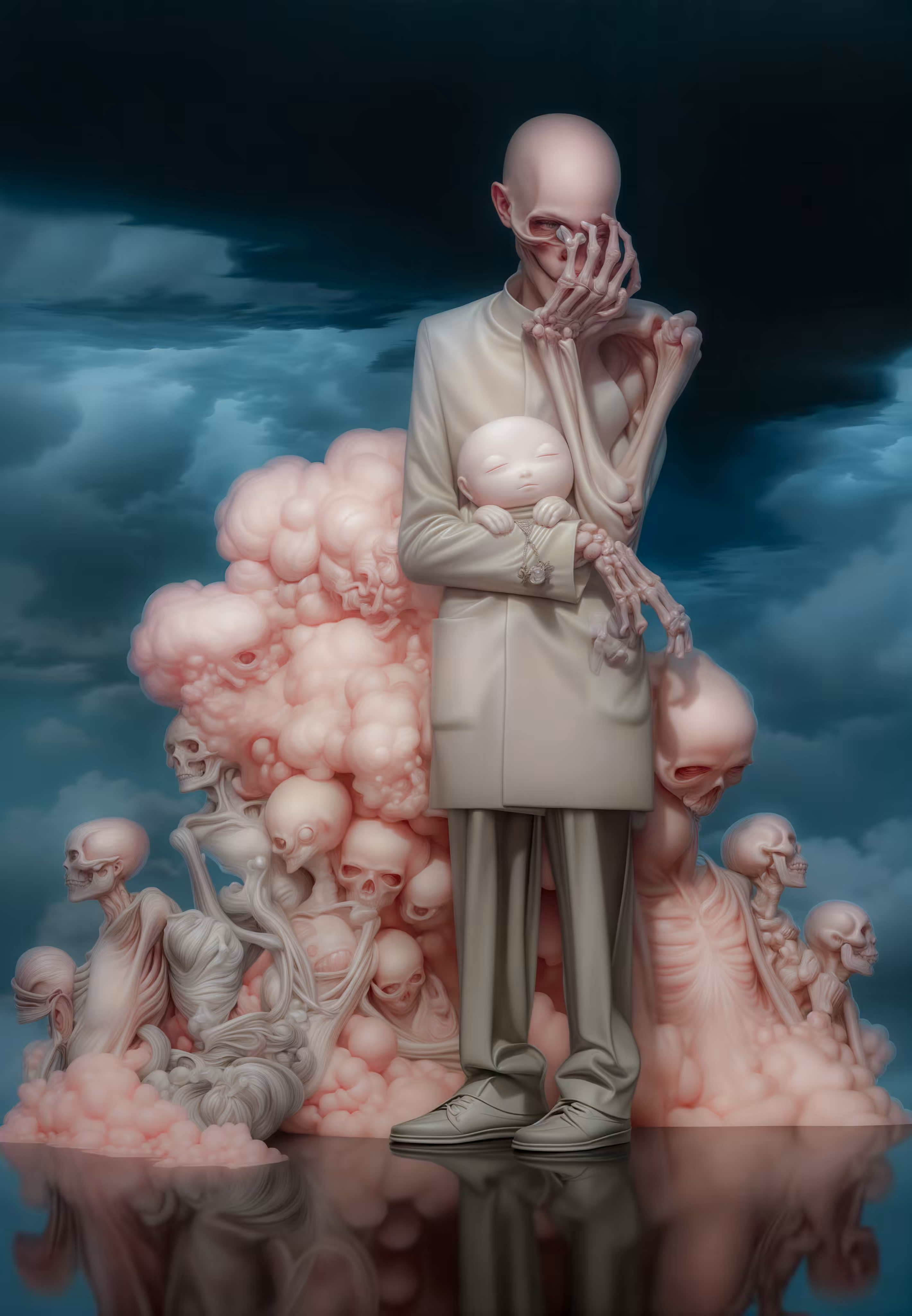 The Skeleton Man Creating a Homunculus