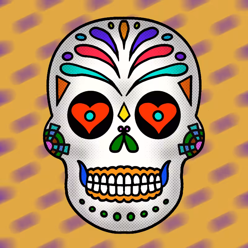 Sugar Skulls #328