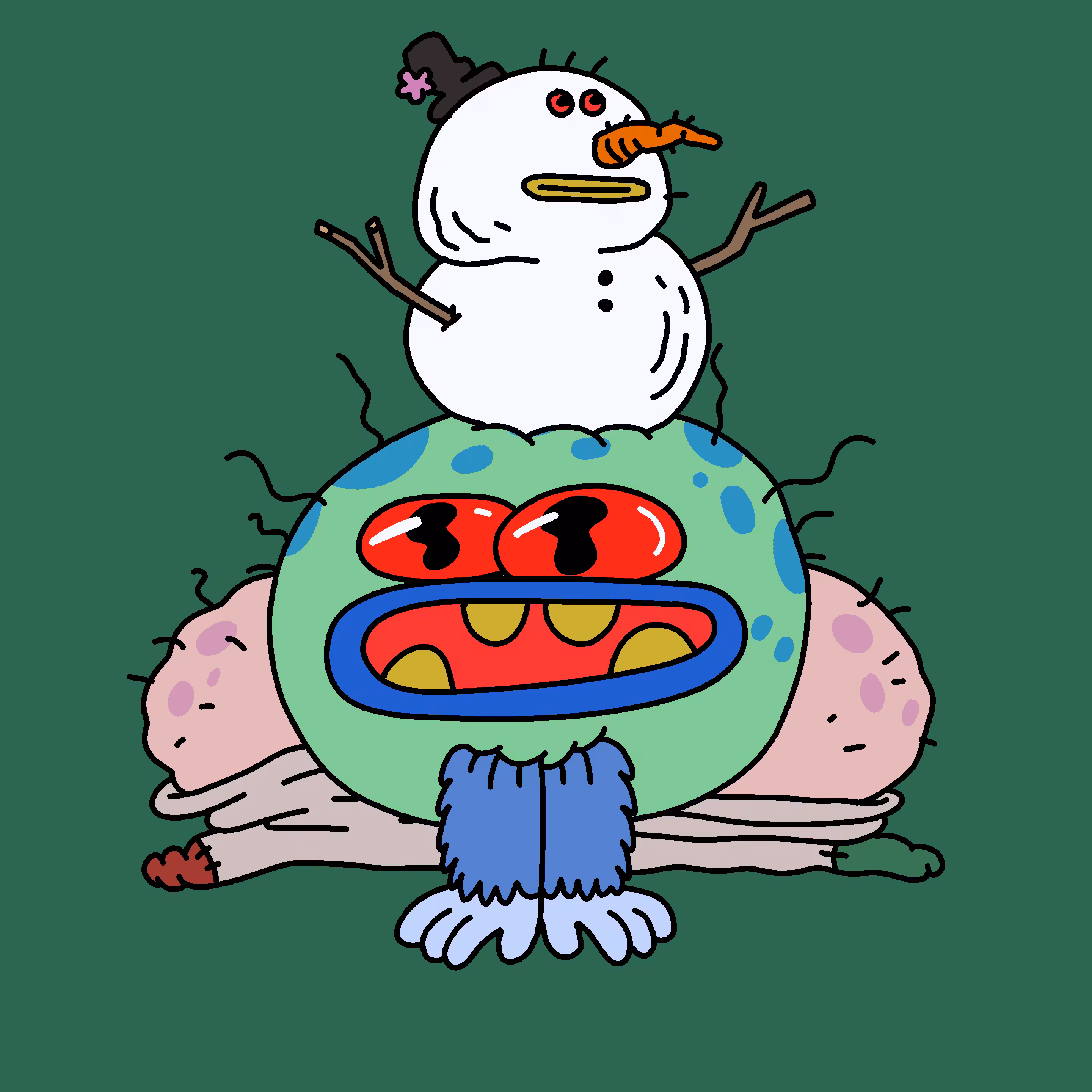 MistleToadz #3060