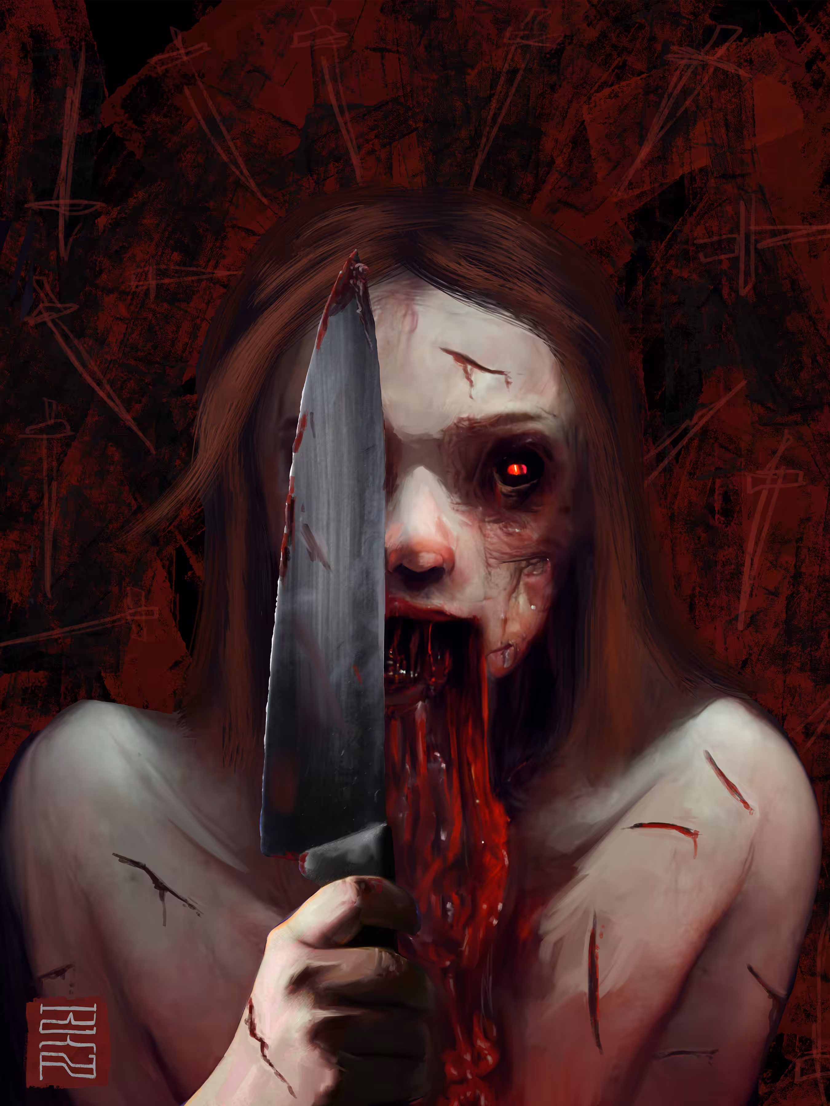 The Lady of Knives