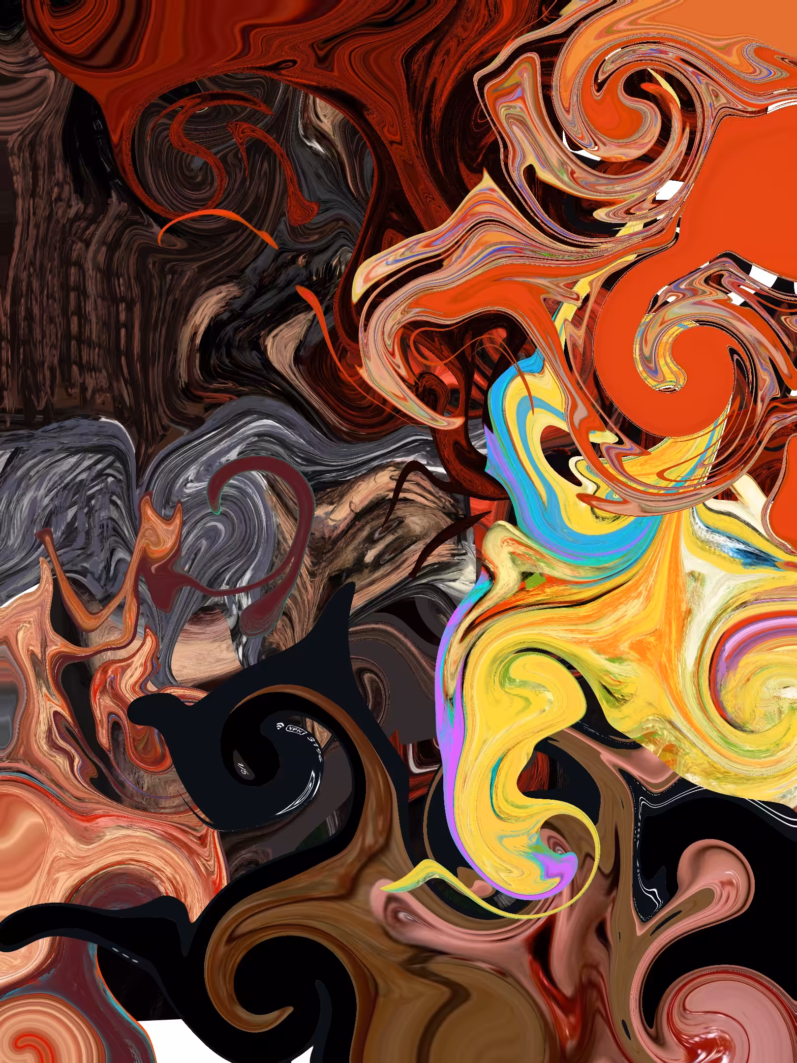 Abstract Portrait