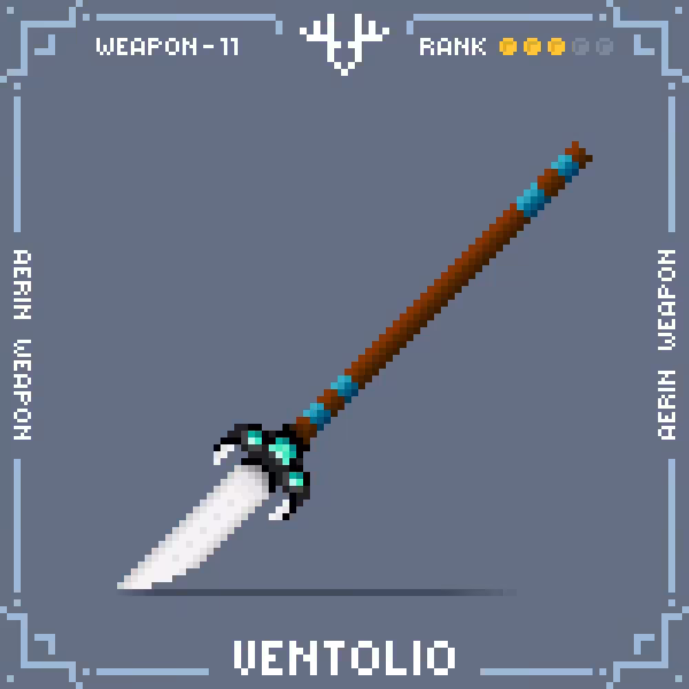 Fantastic War Weapon#011 : VENTOLIO