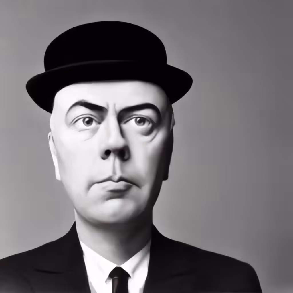 This is Not An Artist - René Magritte