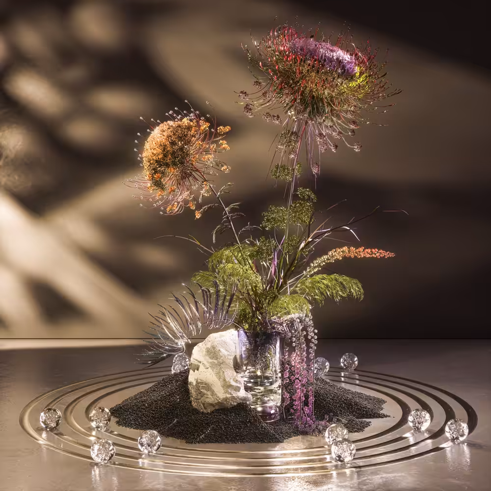 Digital Ikebana - A2 Still Life Edition