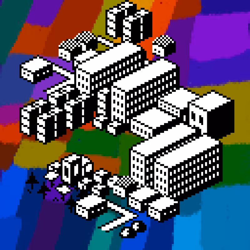 BLOCK CITY #36