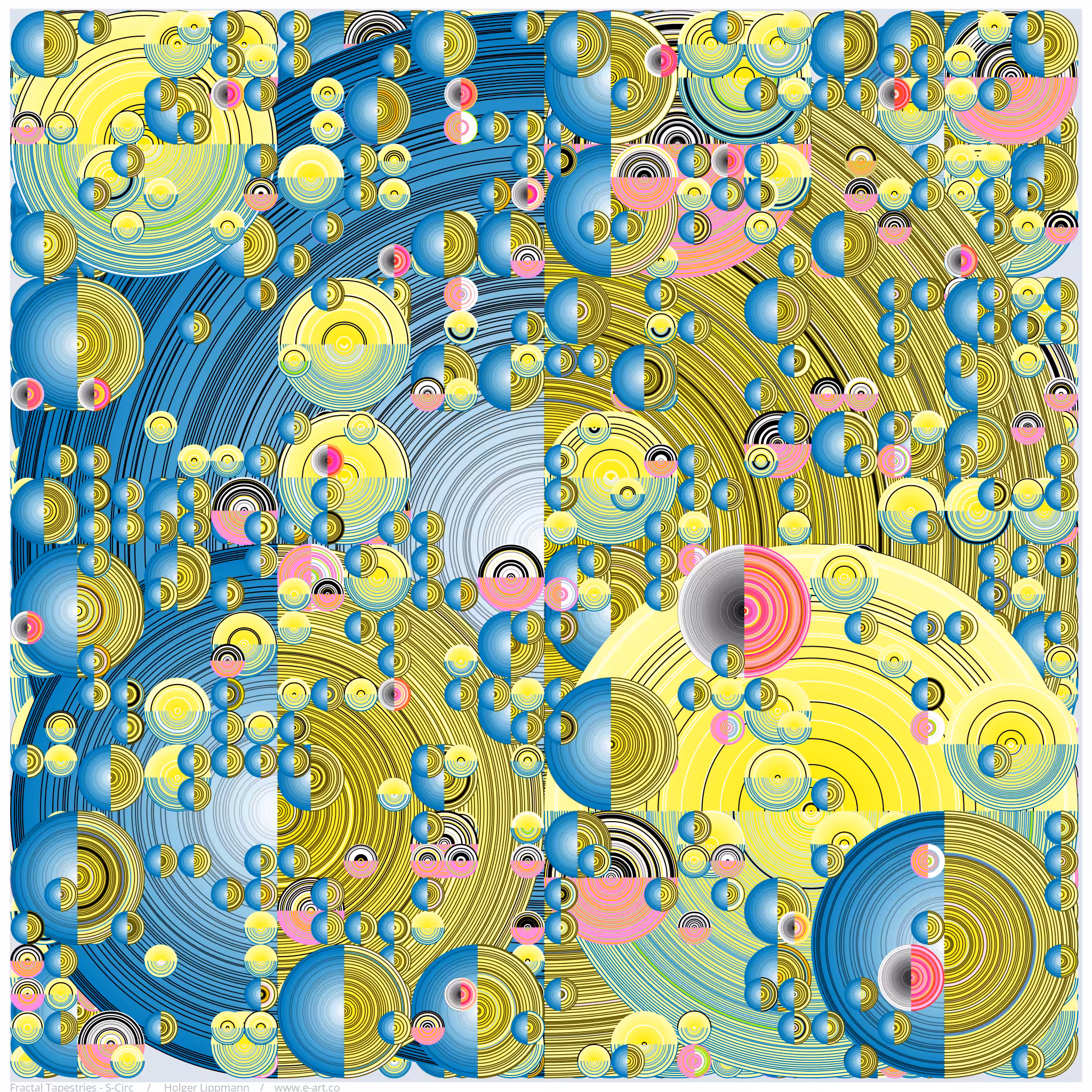 Fractal Tapestries: #2206
