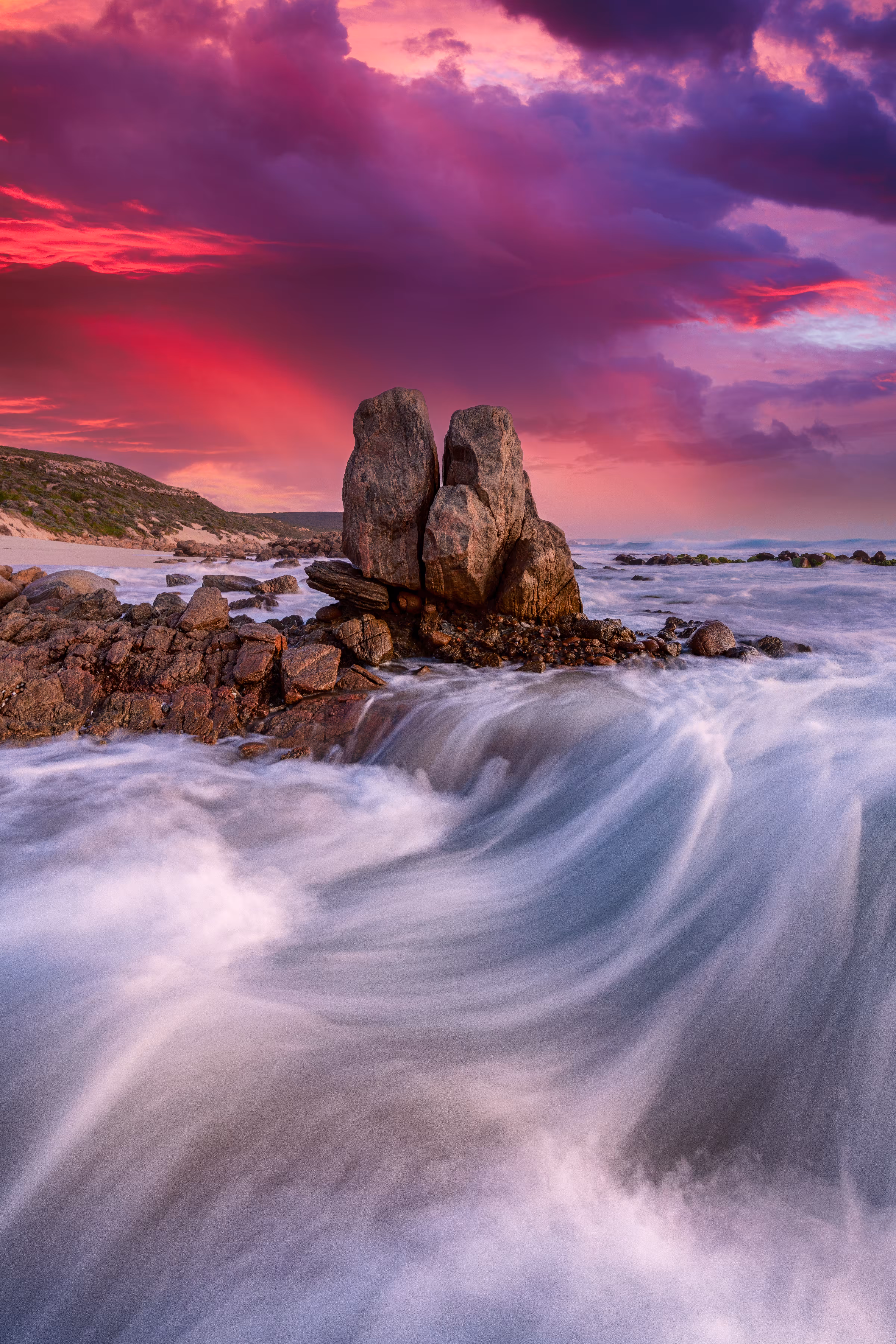 Cape Naturaliste Sunset