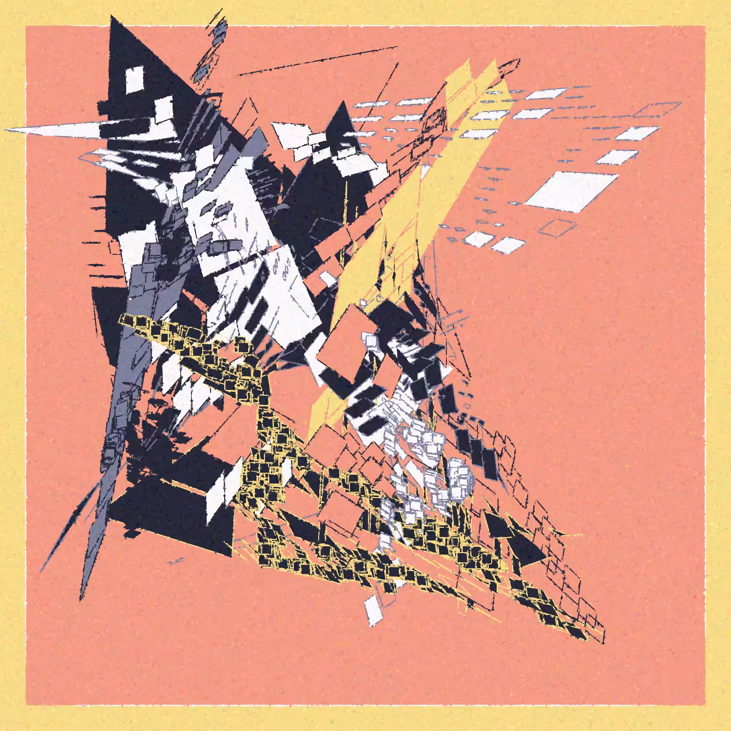 Departure Within Shattered Windmills #85