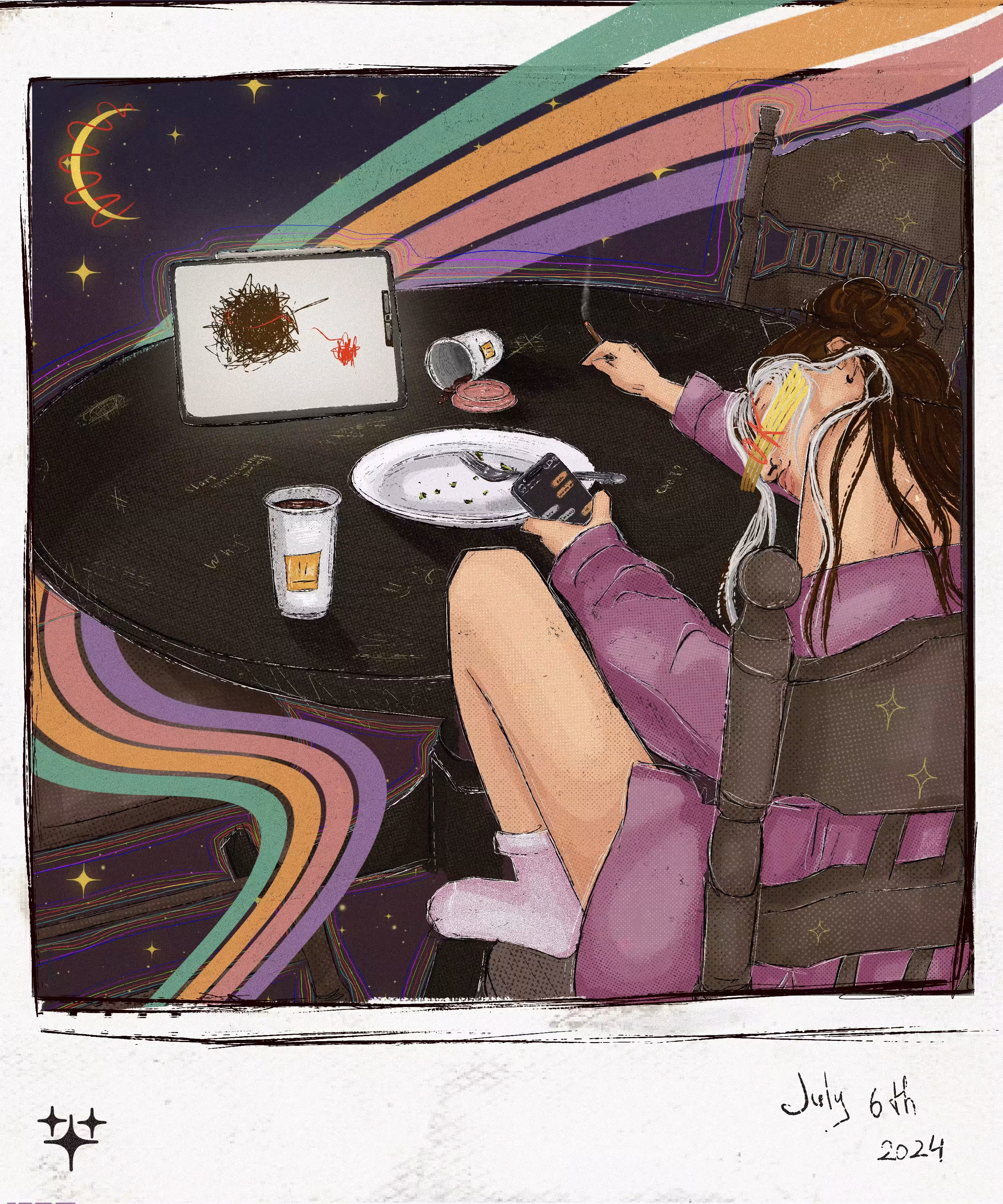 ALONE