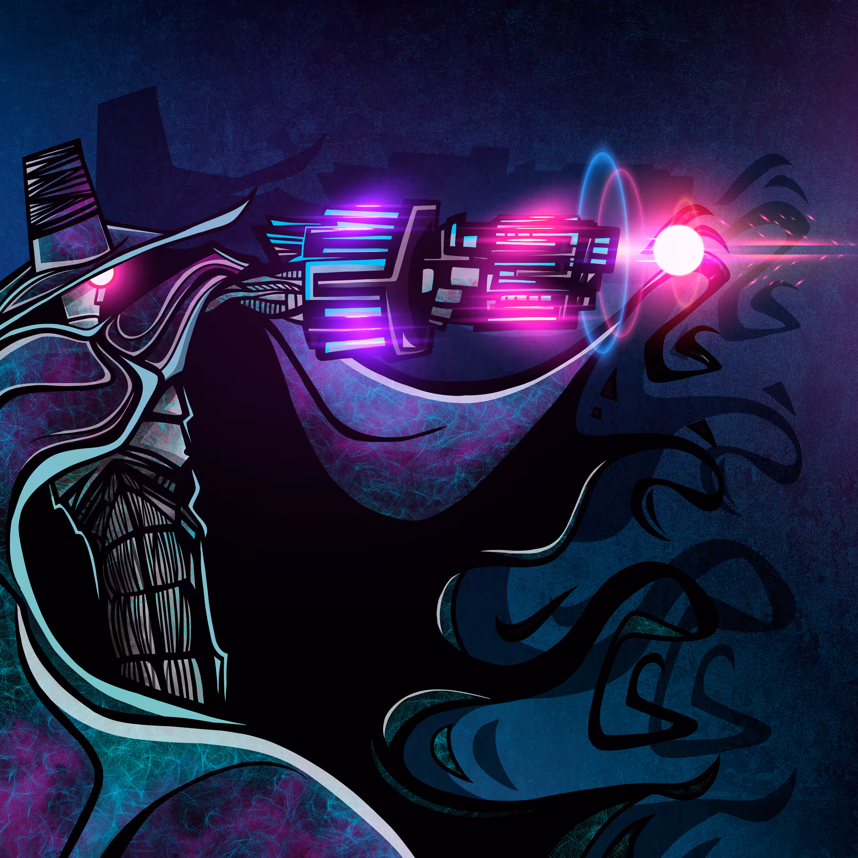 Moon sniper.