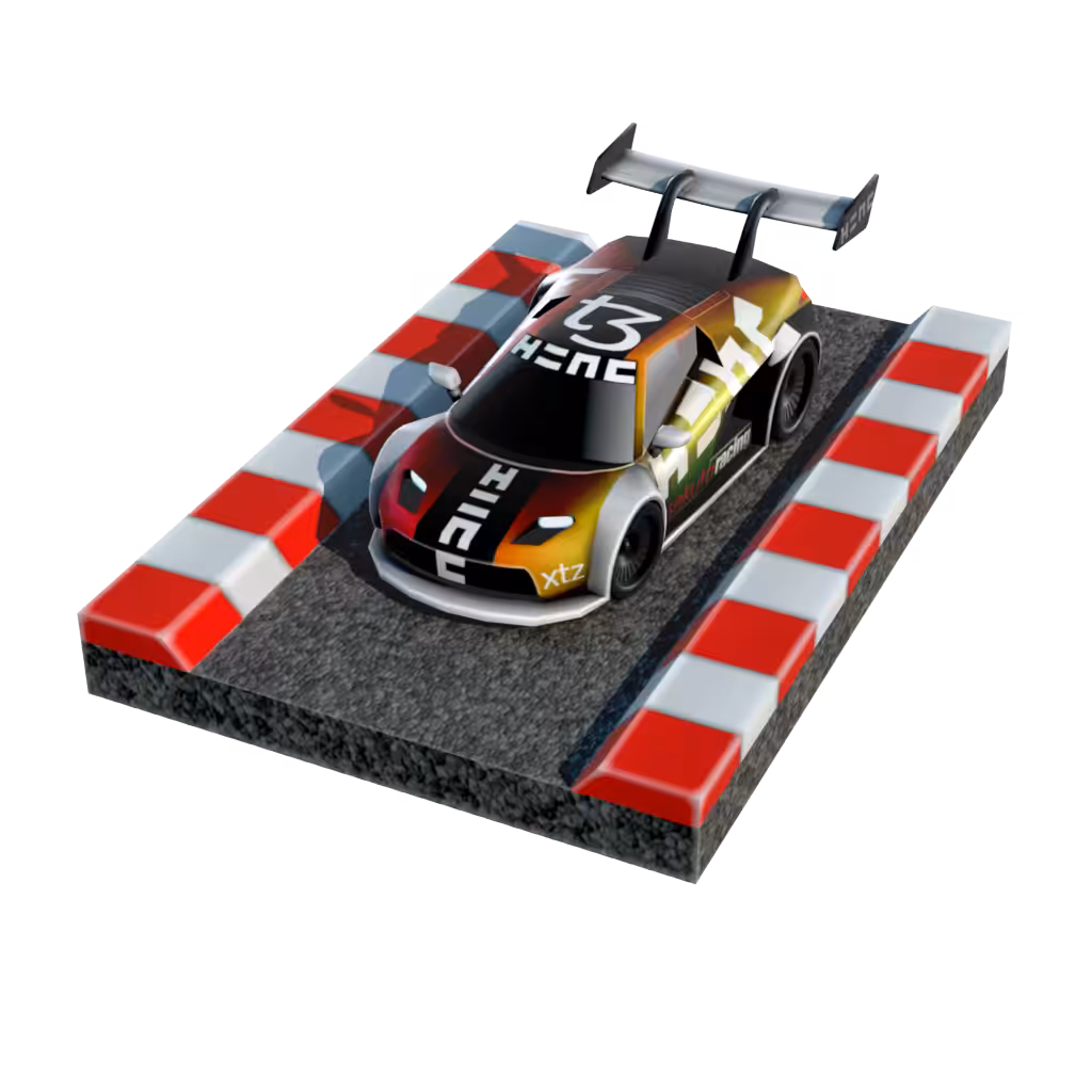 3D Tezcar #3