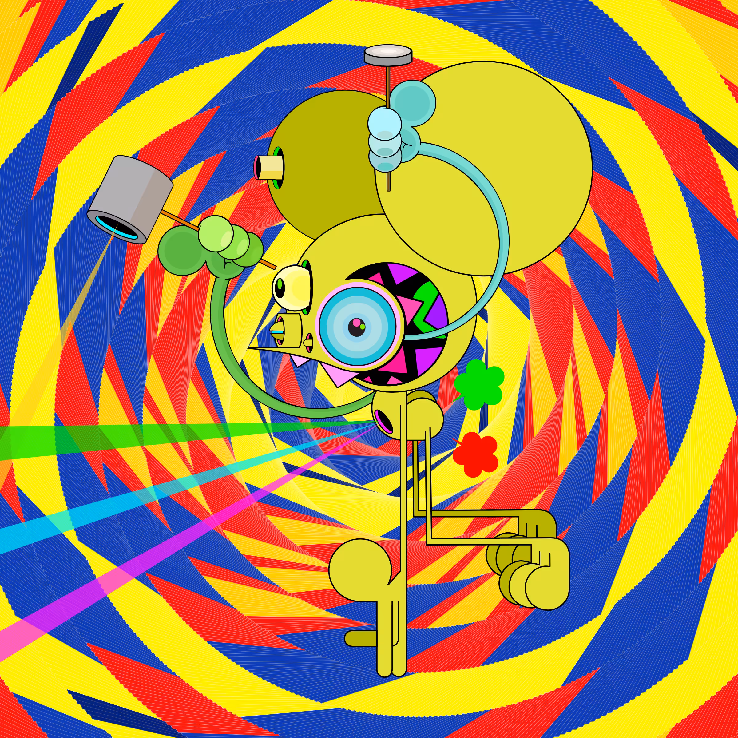 Neogen Space Monkeys #2021