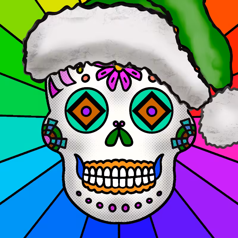 Sugar Skulls #310
