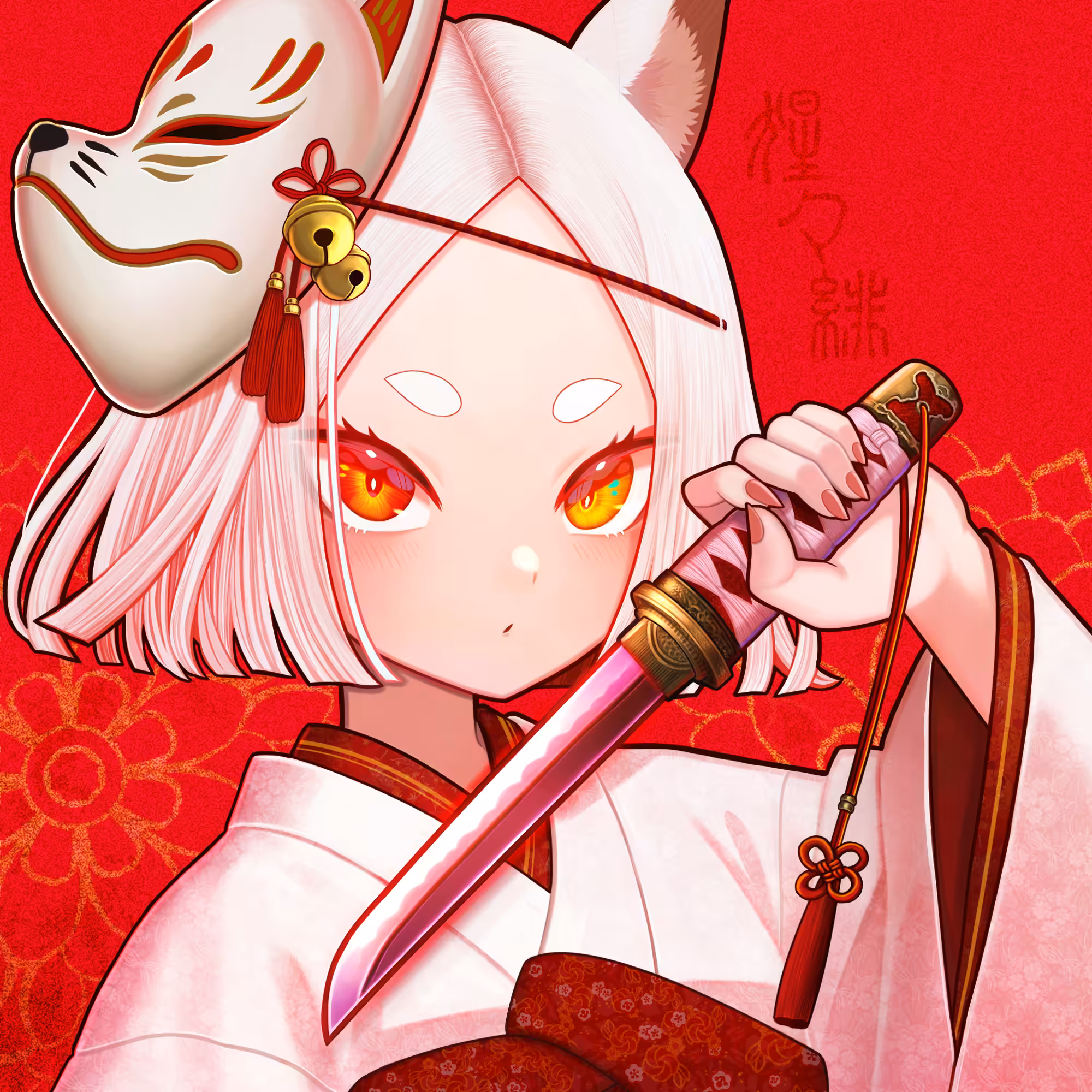 Kamisama Girl #9【猩々緋】