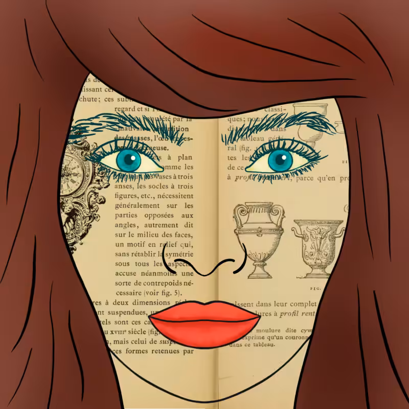 Contour Faces#3 #11