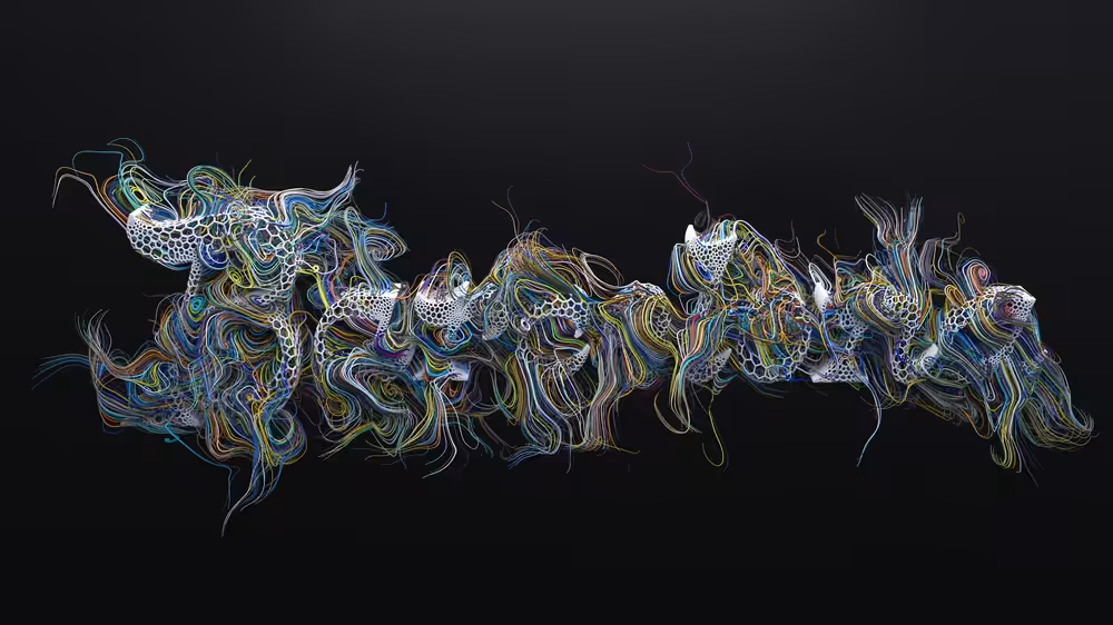 Typographic Data City: Barcelona