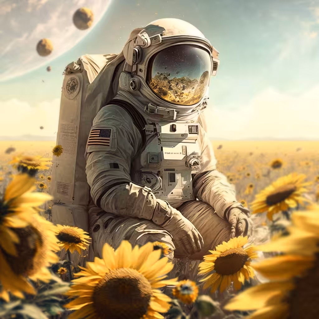 THE ASTRONAUT