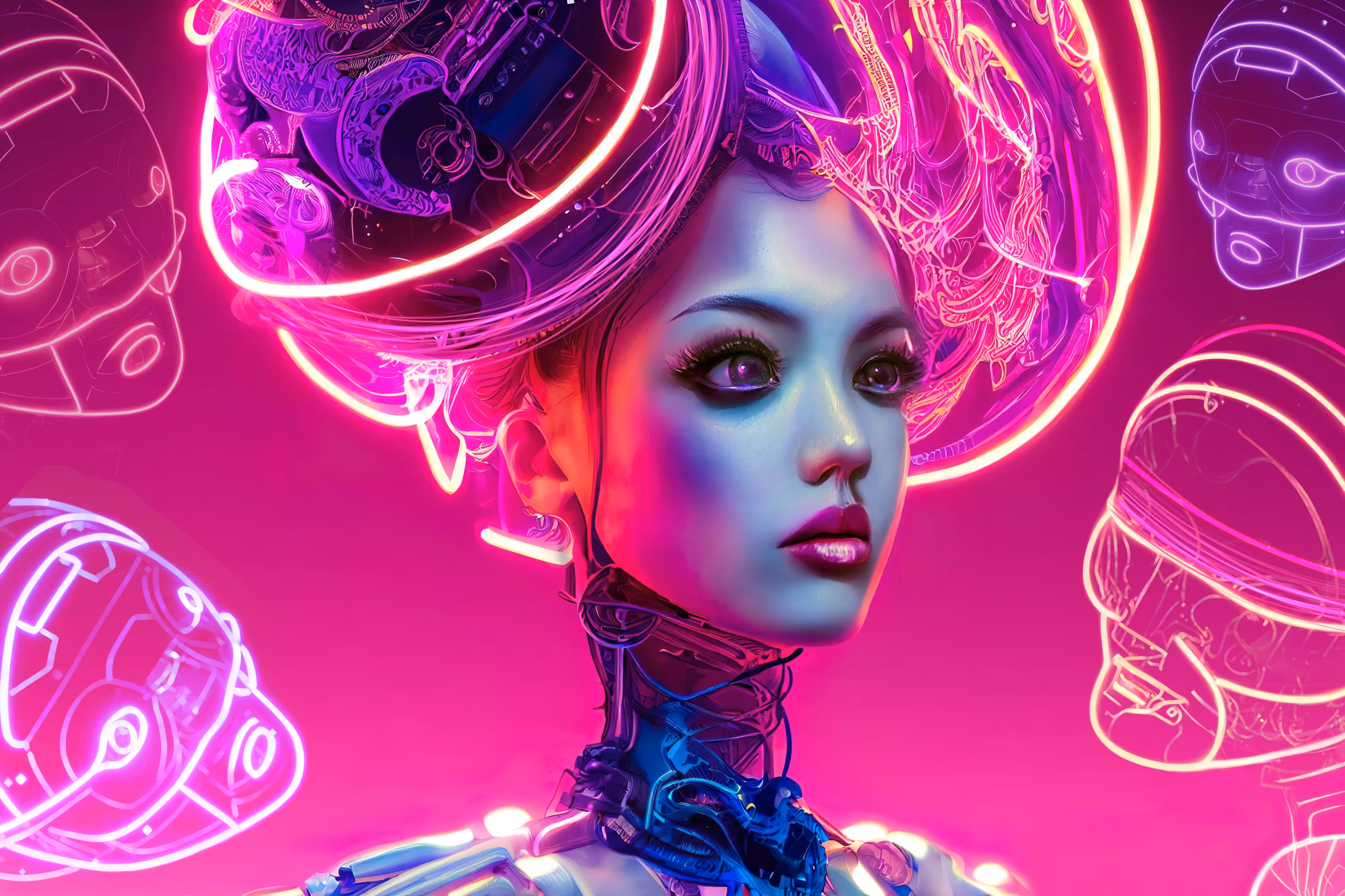 Neon Cybergames