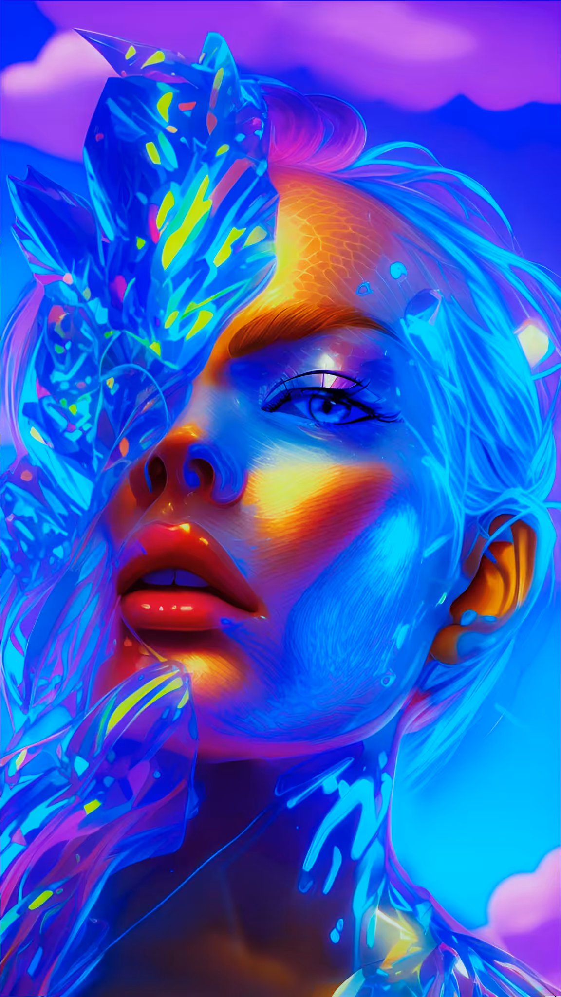 True Blue 