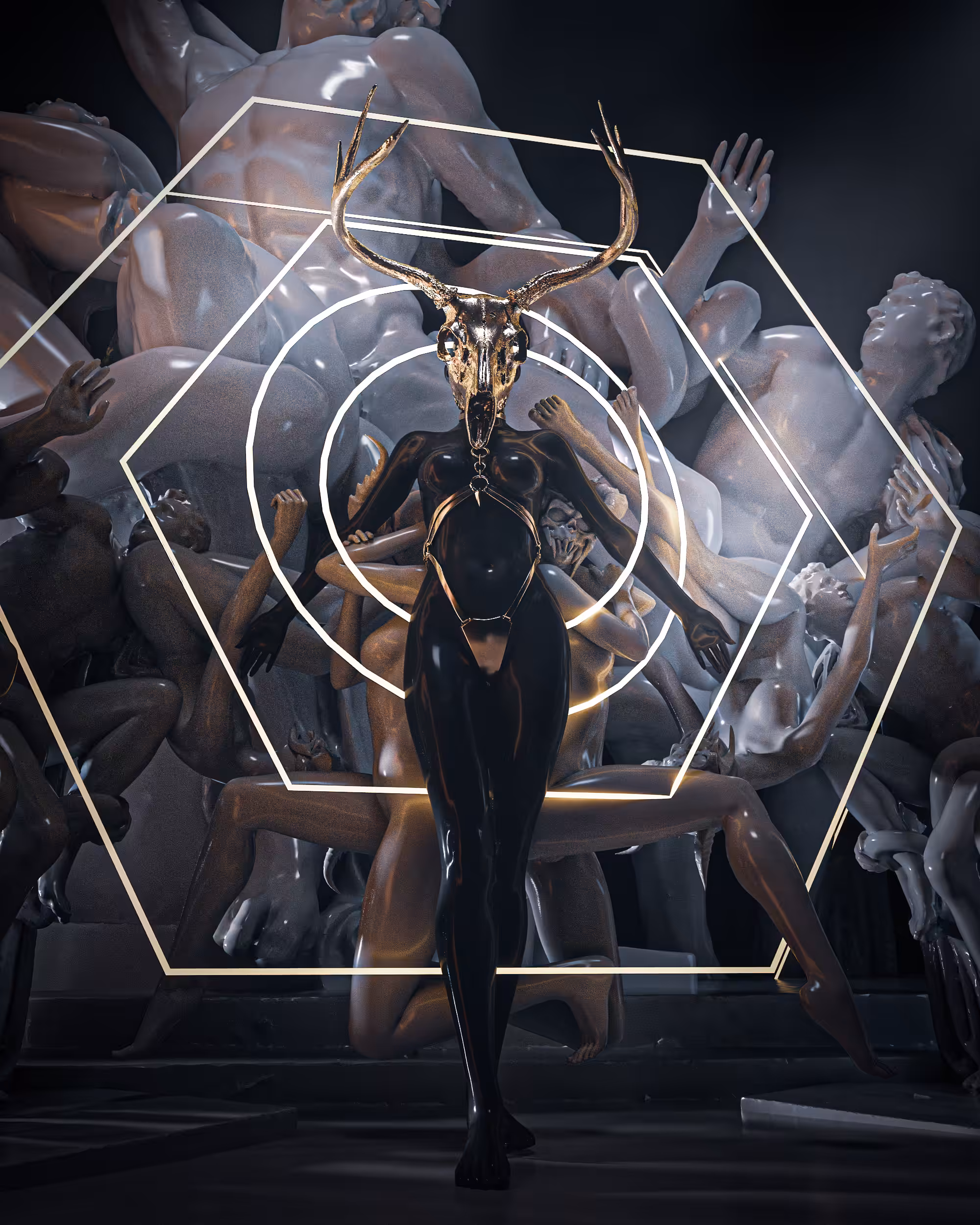 The Neon demon, Calamity