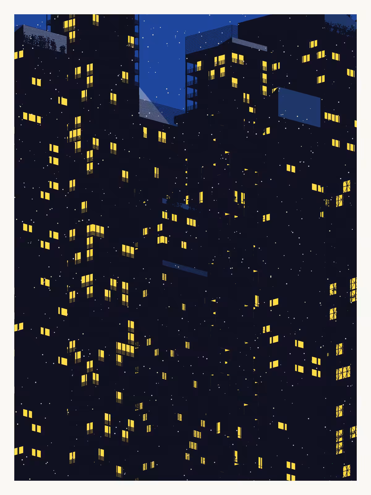 Perpendicular Inhabitation #85