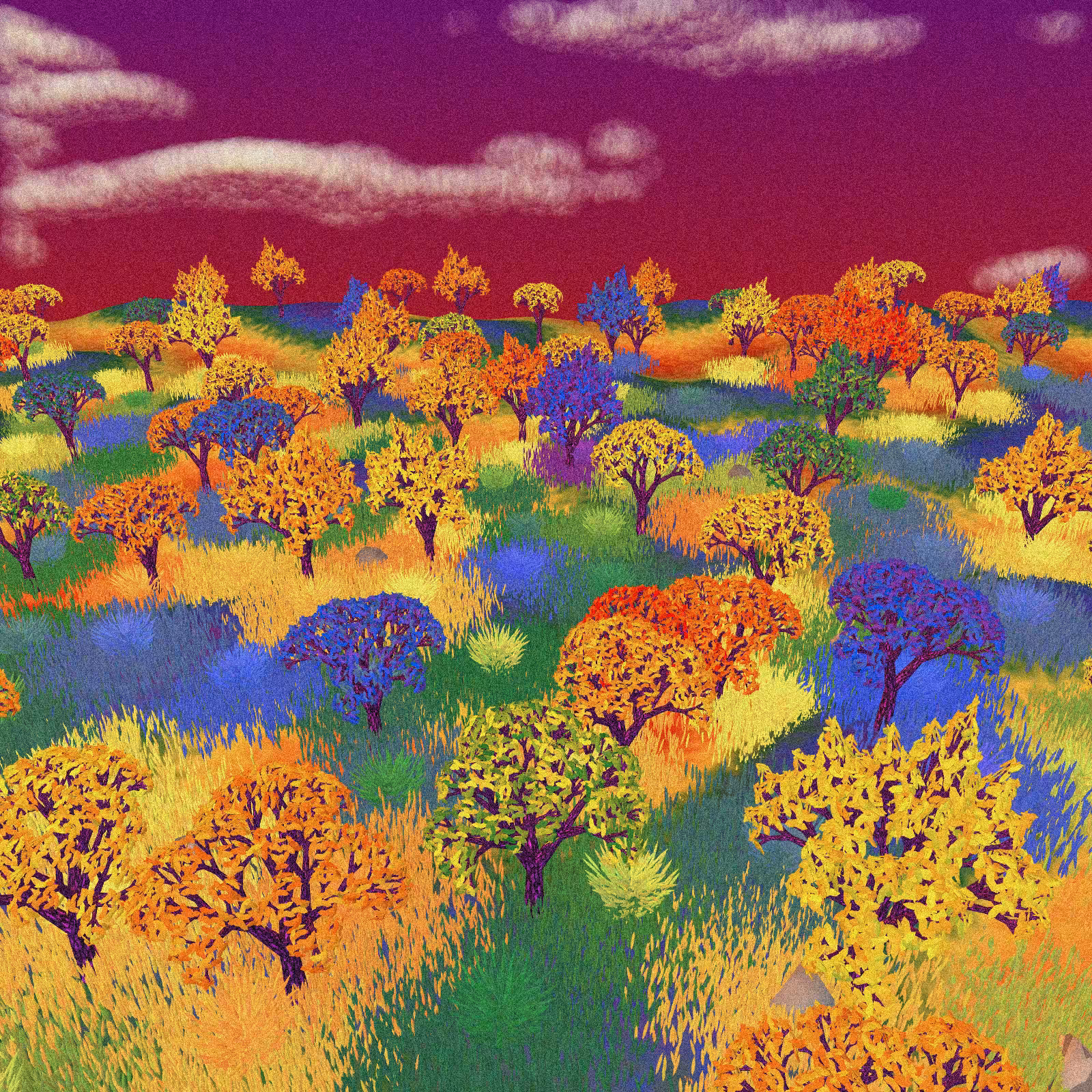 Landscapes in my mind #89