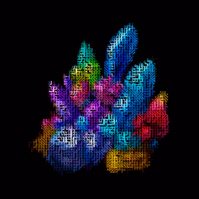 Crystal Bouquet #54