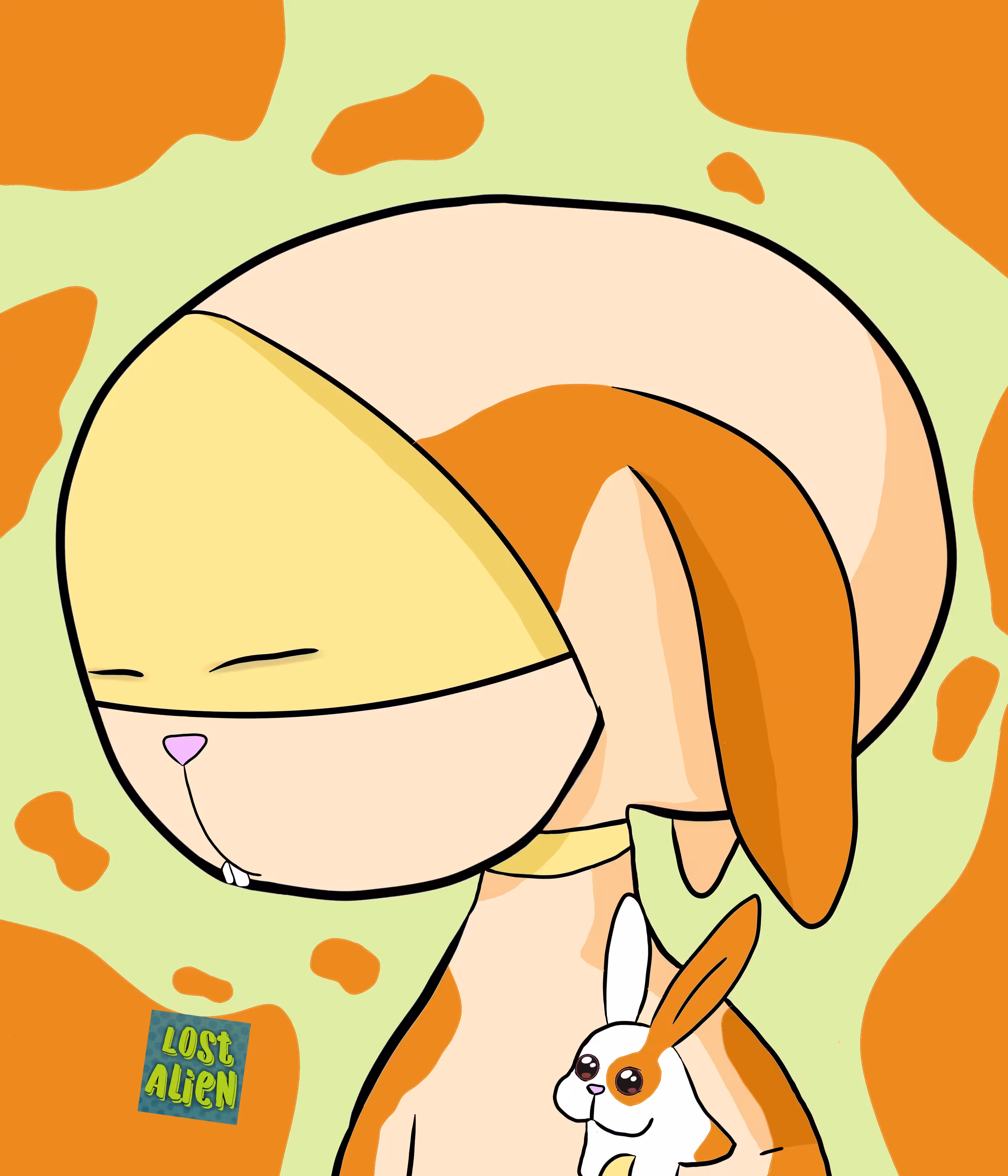 Lost Alien #35 - Rabbit