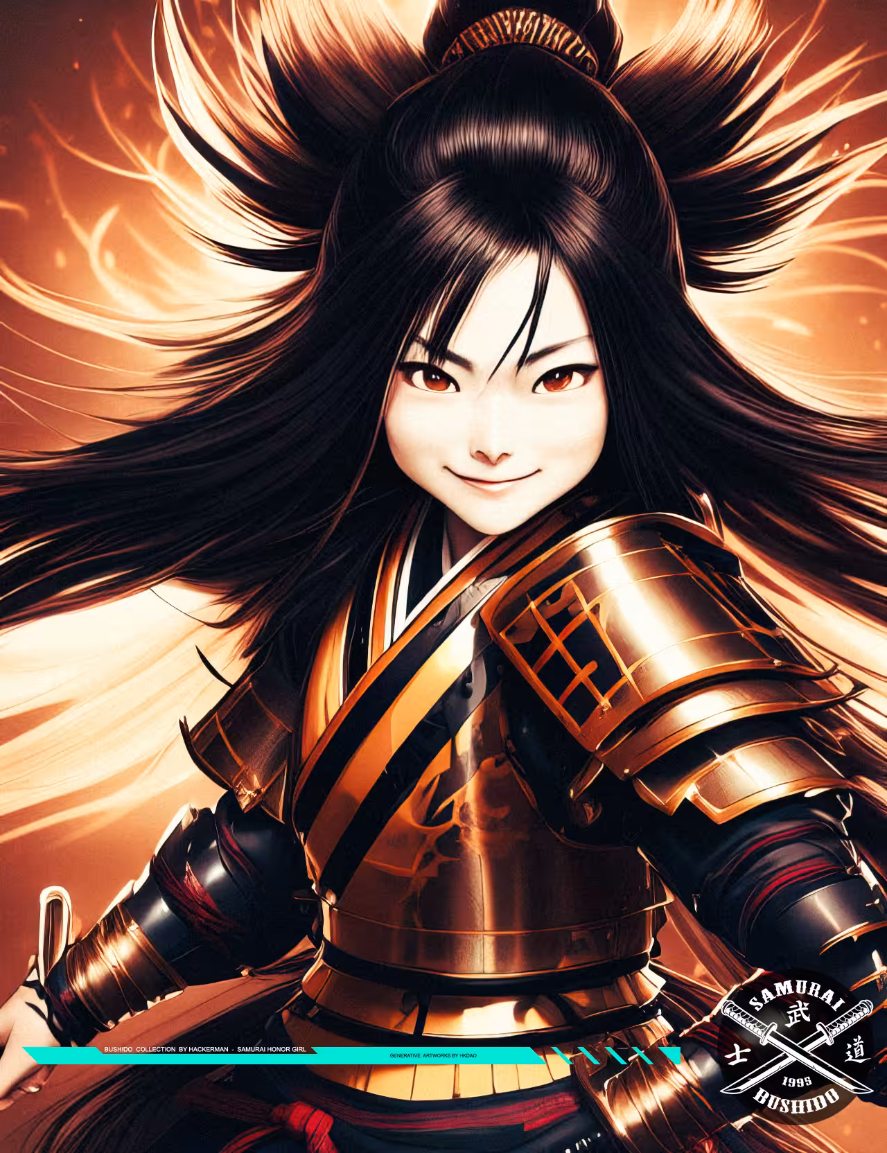 ⭐️BUSHIDO Code⭐️ #3295