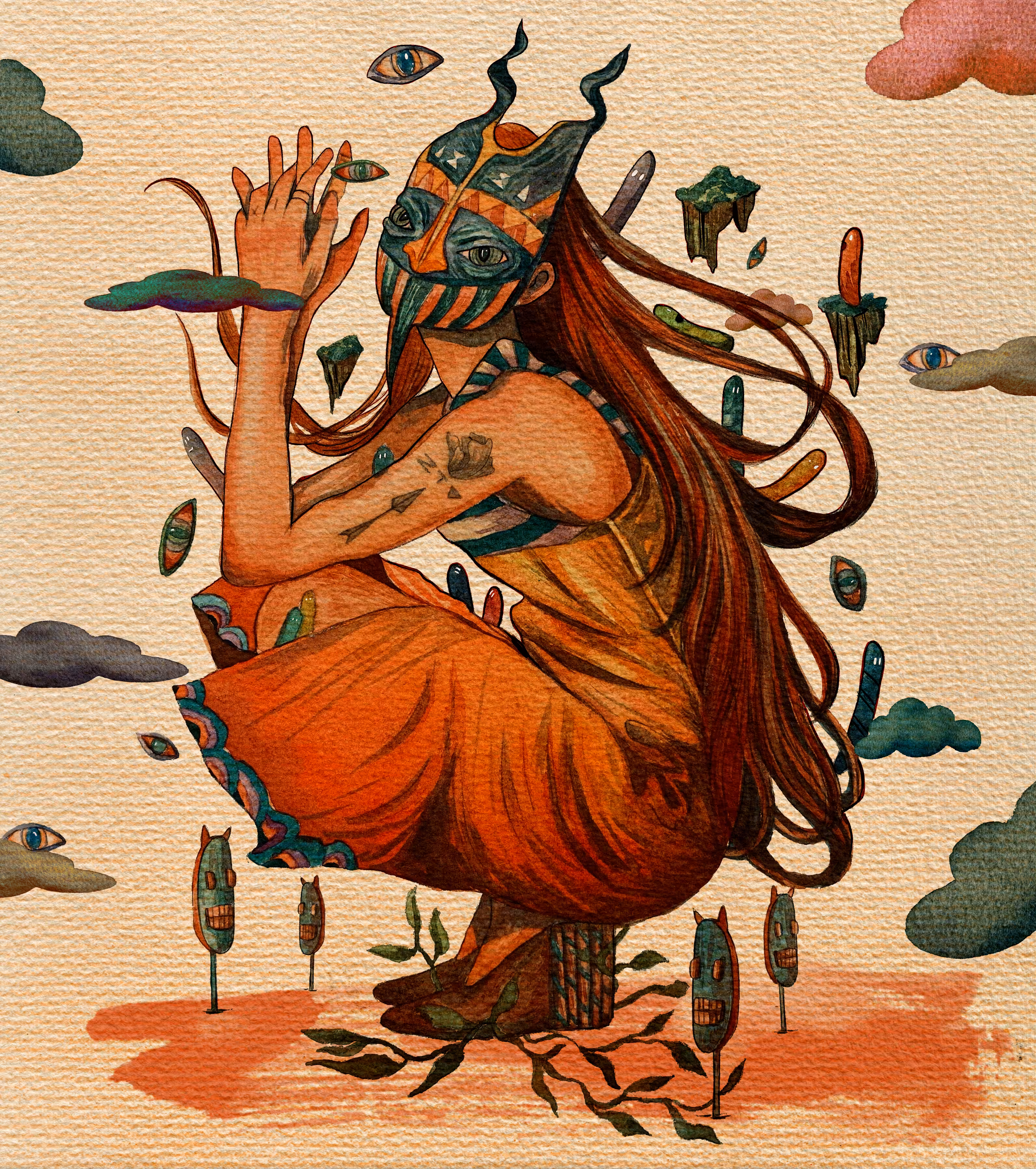 MAKA, The Mother of Xixi.