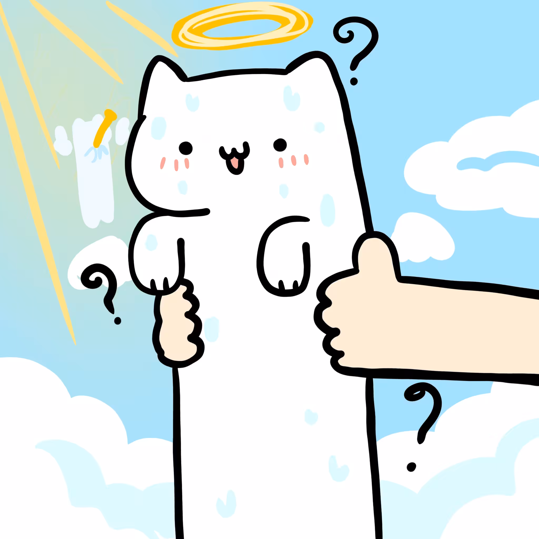 Long long am i death cat ? #217