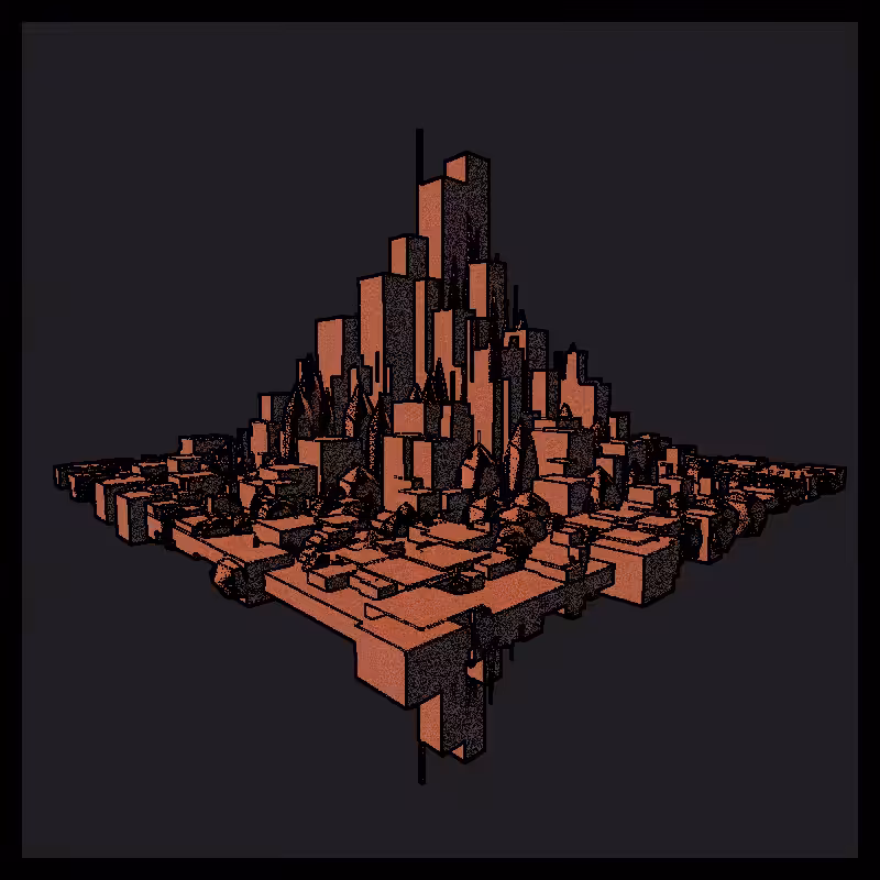 Crystal forest #2