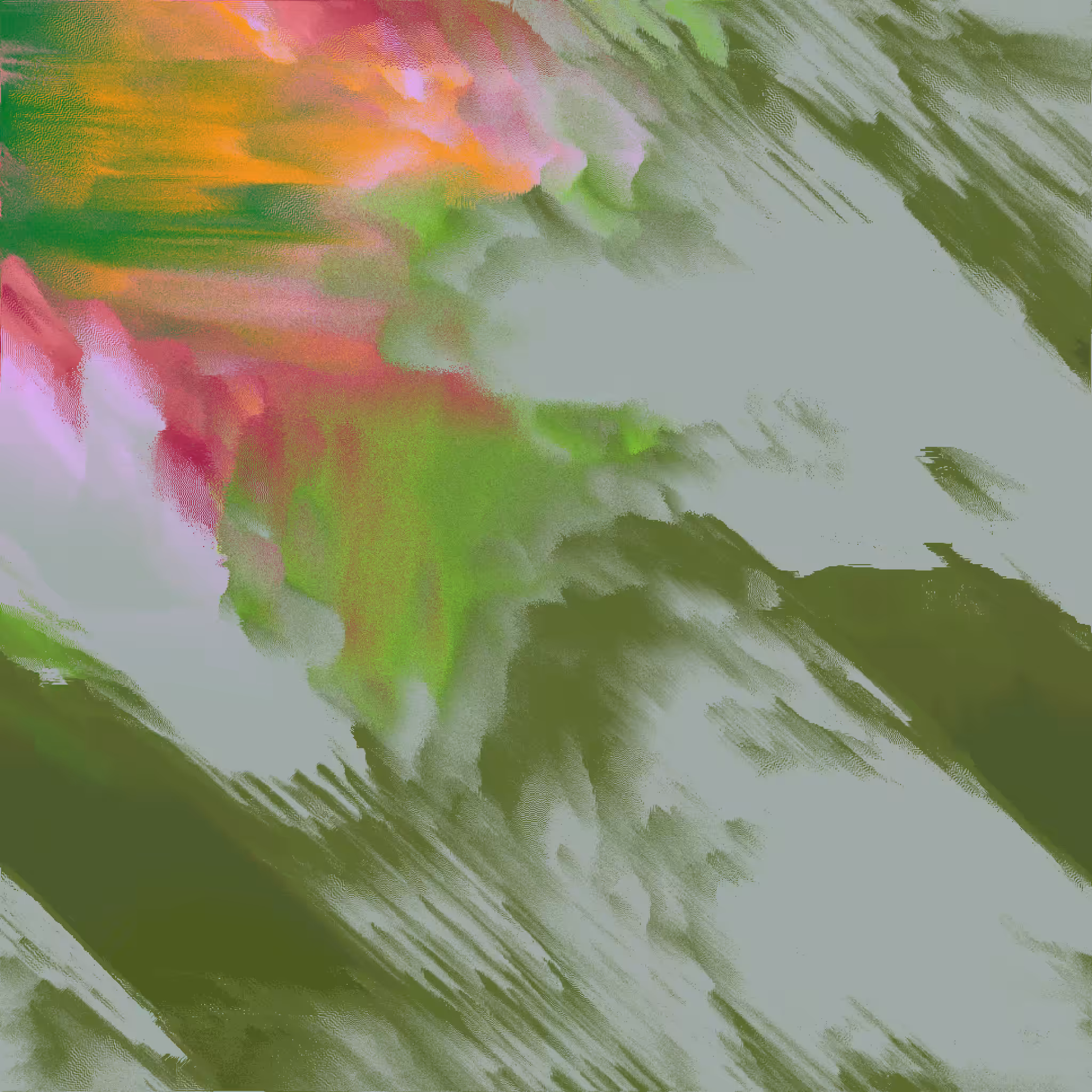 An unrealisable painting #12