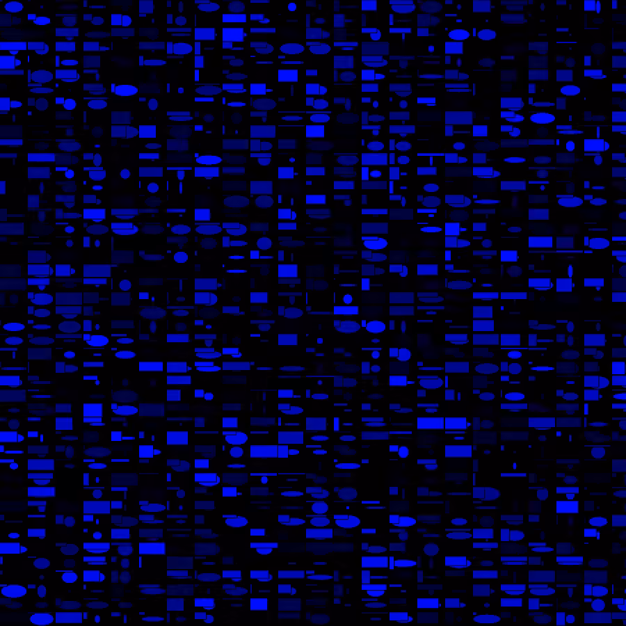 Beaded Curtain #16