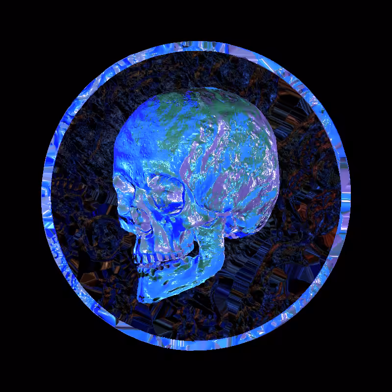 skull 💀 token #21