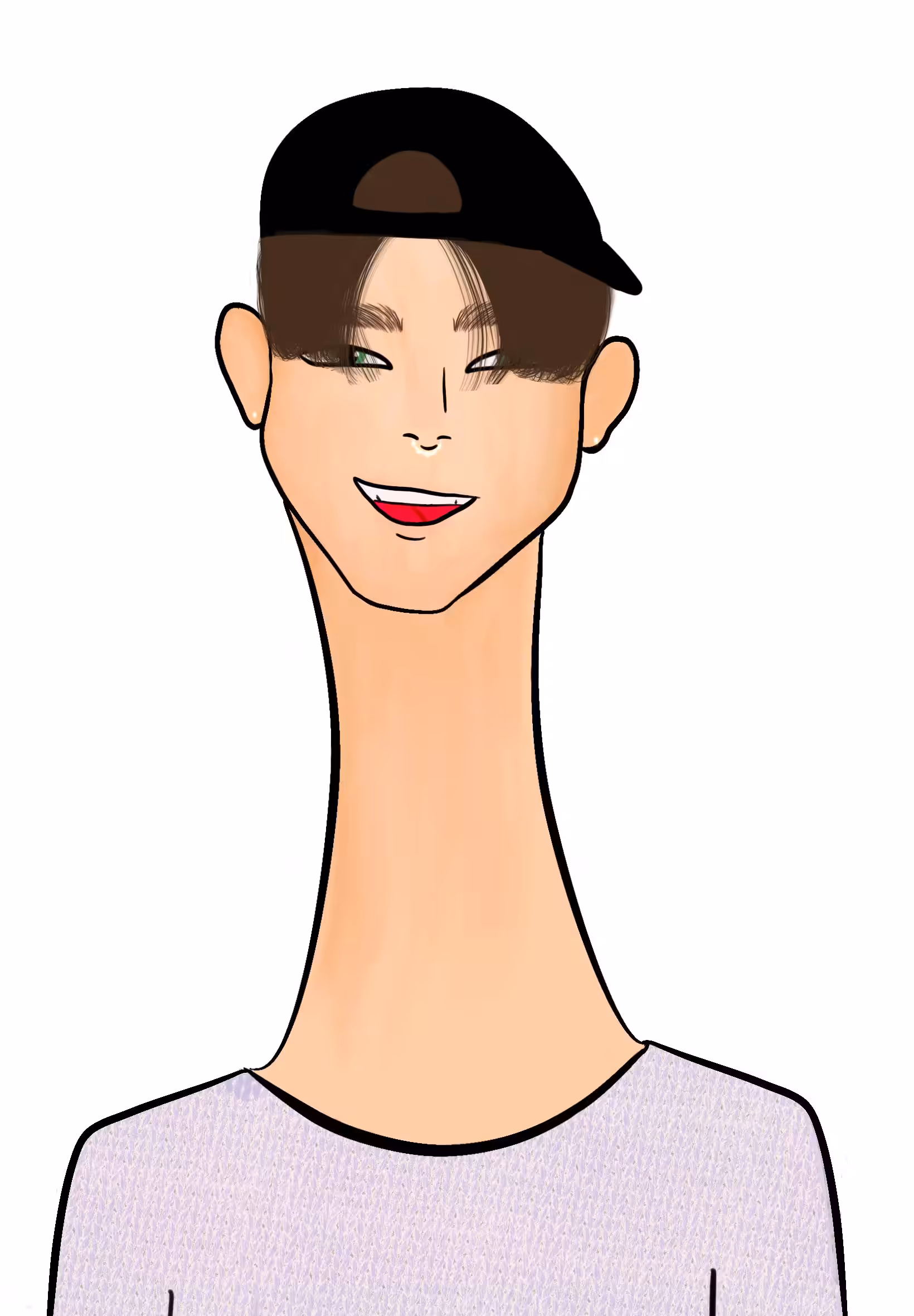 Long Neckie Fellas #2722