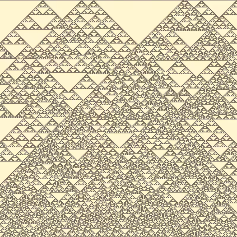 Totalistic Cellular Automata #240